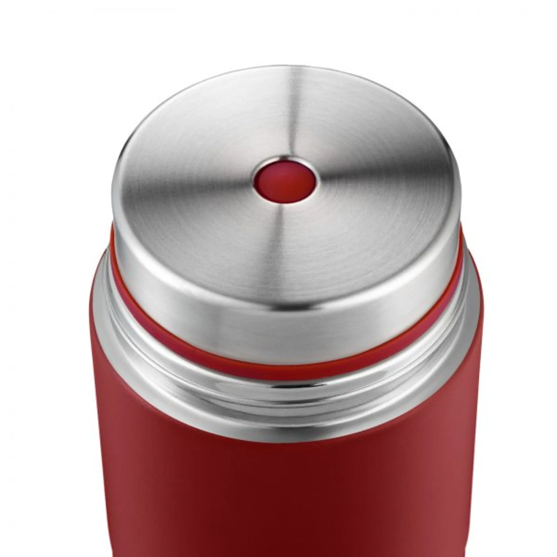 Edelstahl-Thermobehälter 750ml (rot)