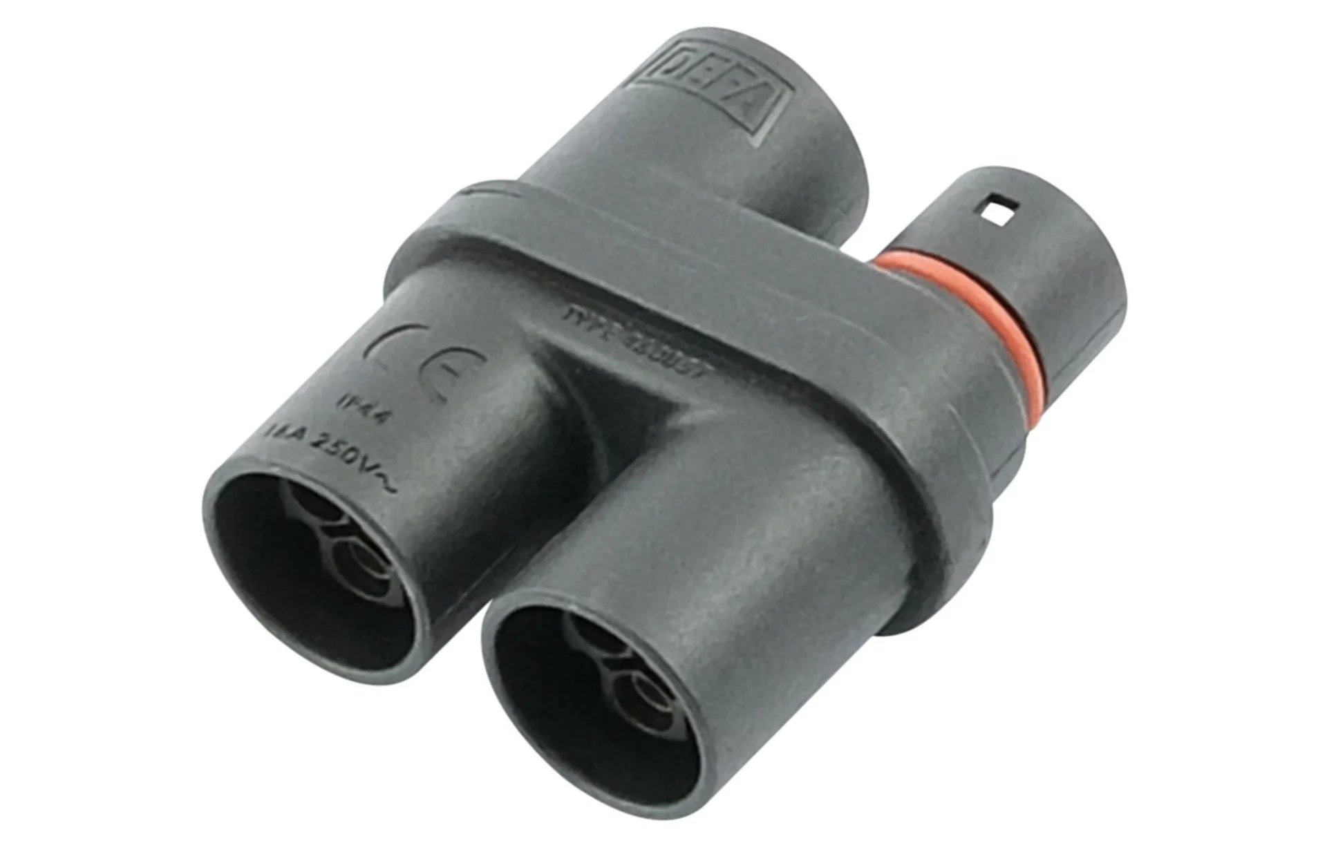 DEFA - 230VAC PlugIN connecteur H DEFA - 230VAC PlugIN connecteur H