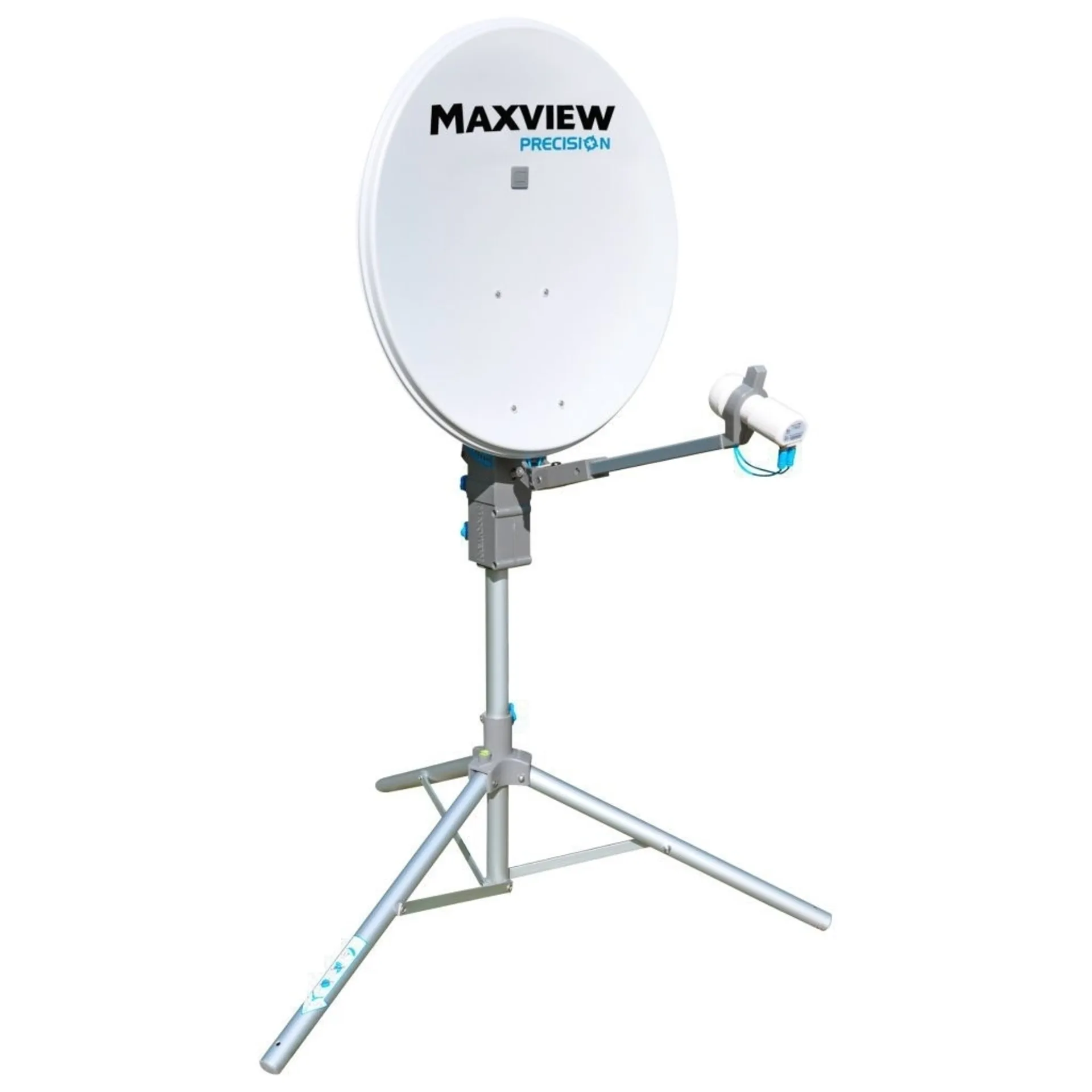 Système satellite manuel Maxview Precision 55 cm TWIN-LNB
