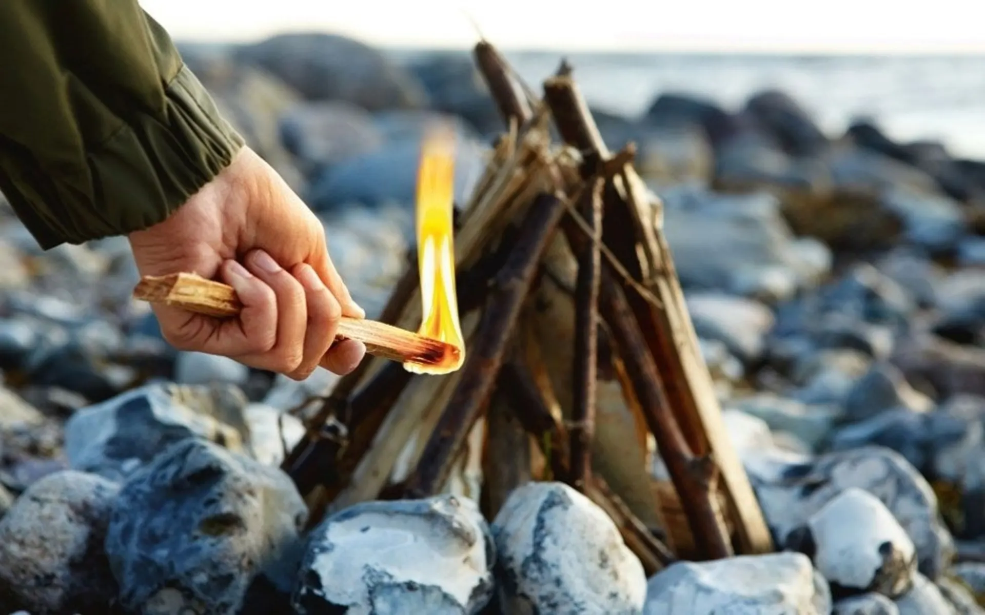 LightMyFire Tinder-on-a-Rope Feueranzünder