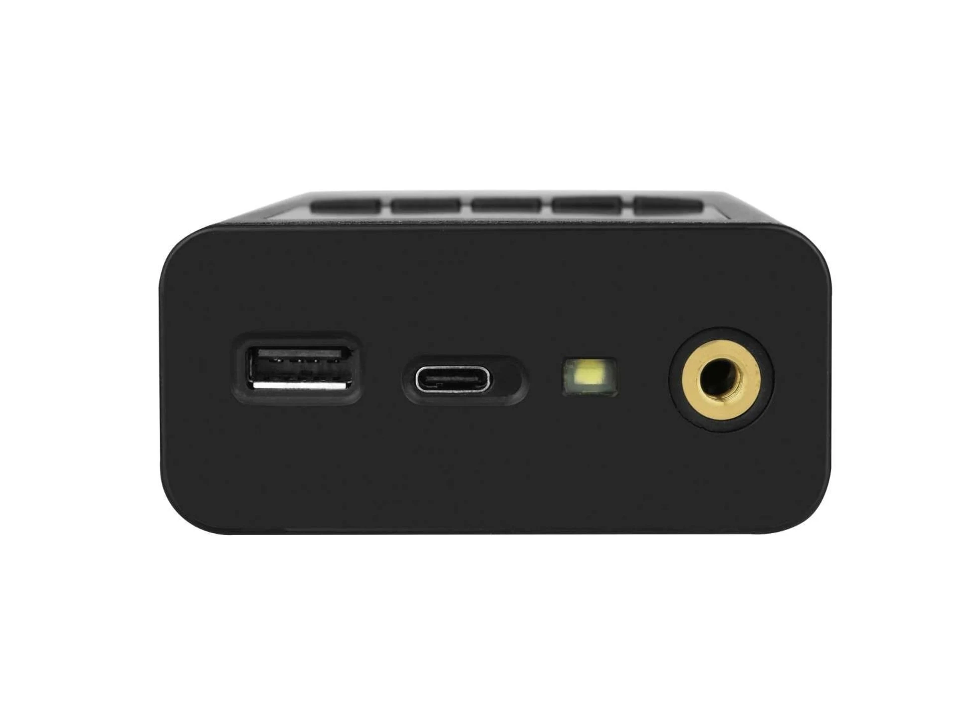 Eufab batteriebetriebener Mini Kompressor mit integrierter Powerbank 800 mAh