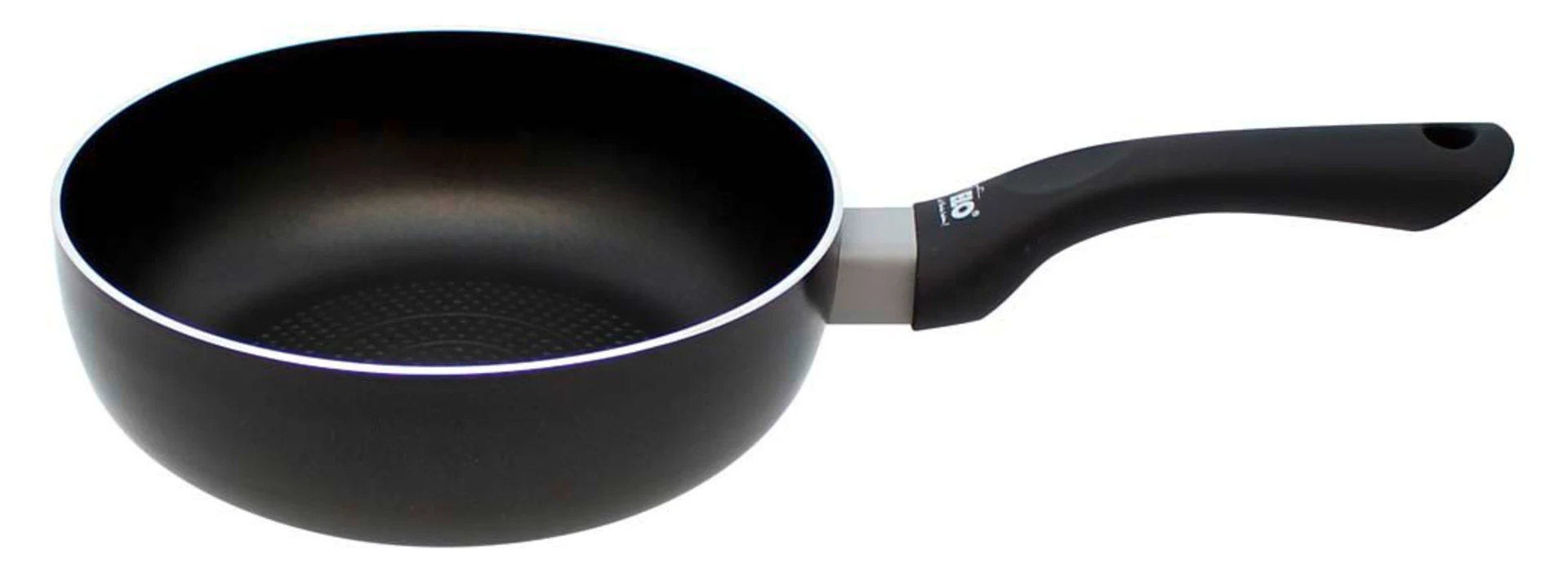 Elo Smart Life Wokpfanne Aluminium 20 cm schwarz