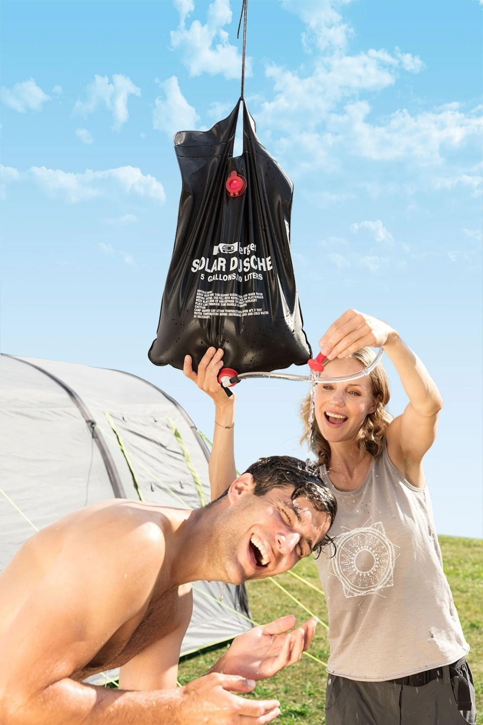 Berger Solardusche 20 Liter