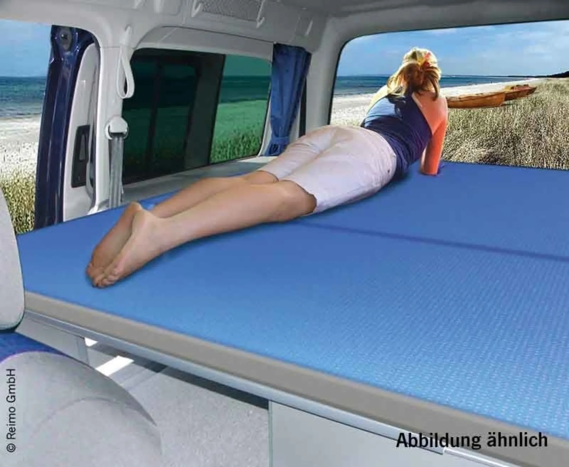 Système de lit adaptable pour Caddy Life empattement court avec fonction Smile
