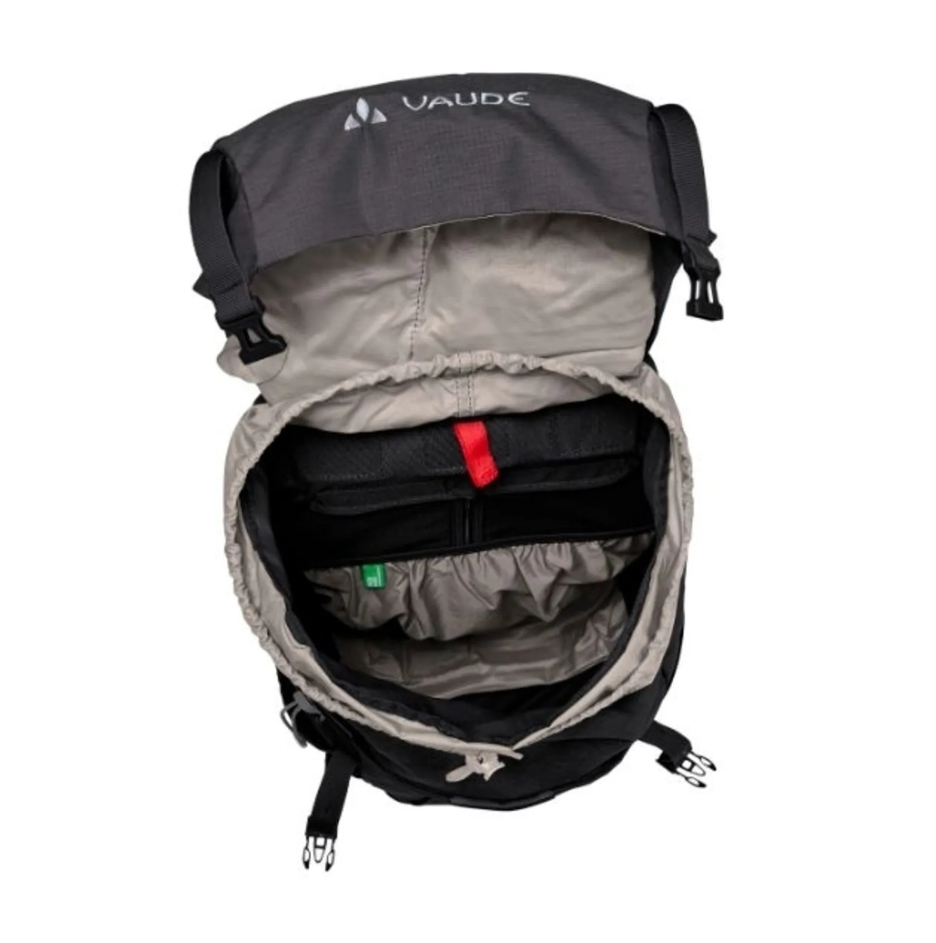 Vaude Brenta 30 Wanderrucksack Black