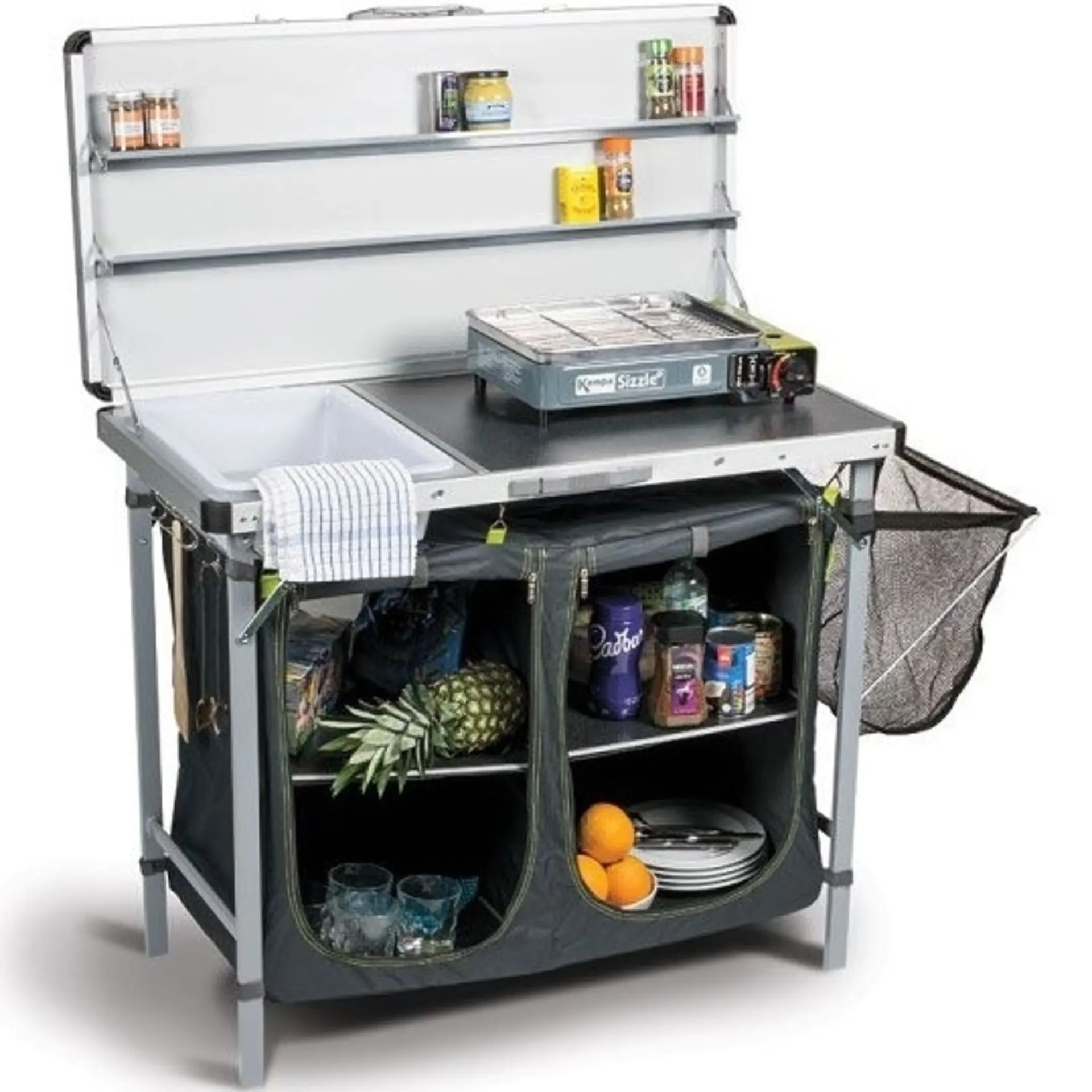 Cuisine de campagne Chieftain Kampa
