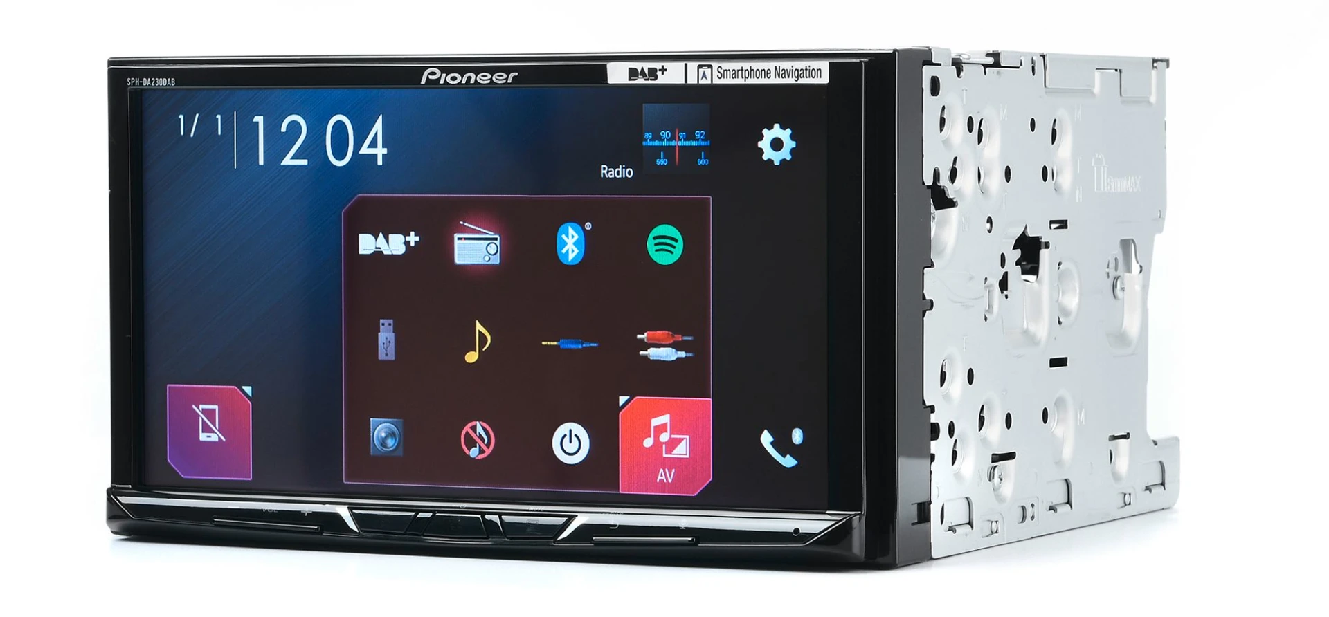 Pioneer SPH-DA230DAB Smartphone-Radio Multimediaplayer 7 Zoll