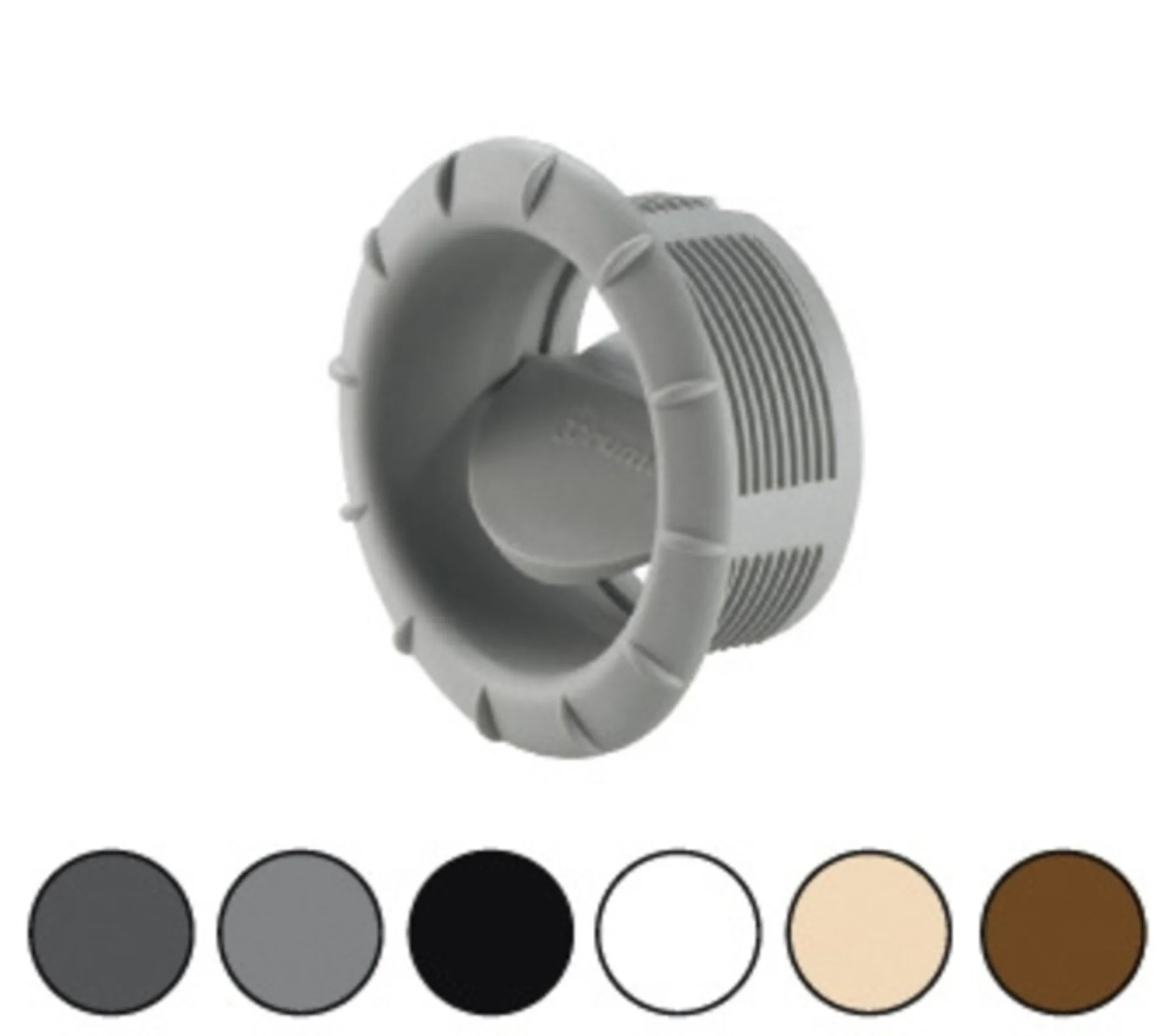 Embout EN pour distribution d'air chaud Truma blanc