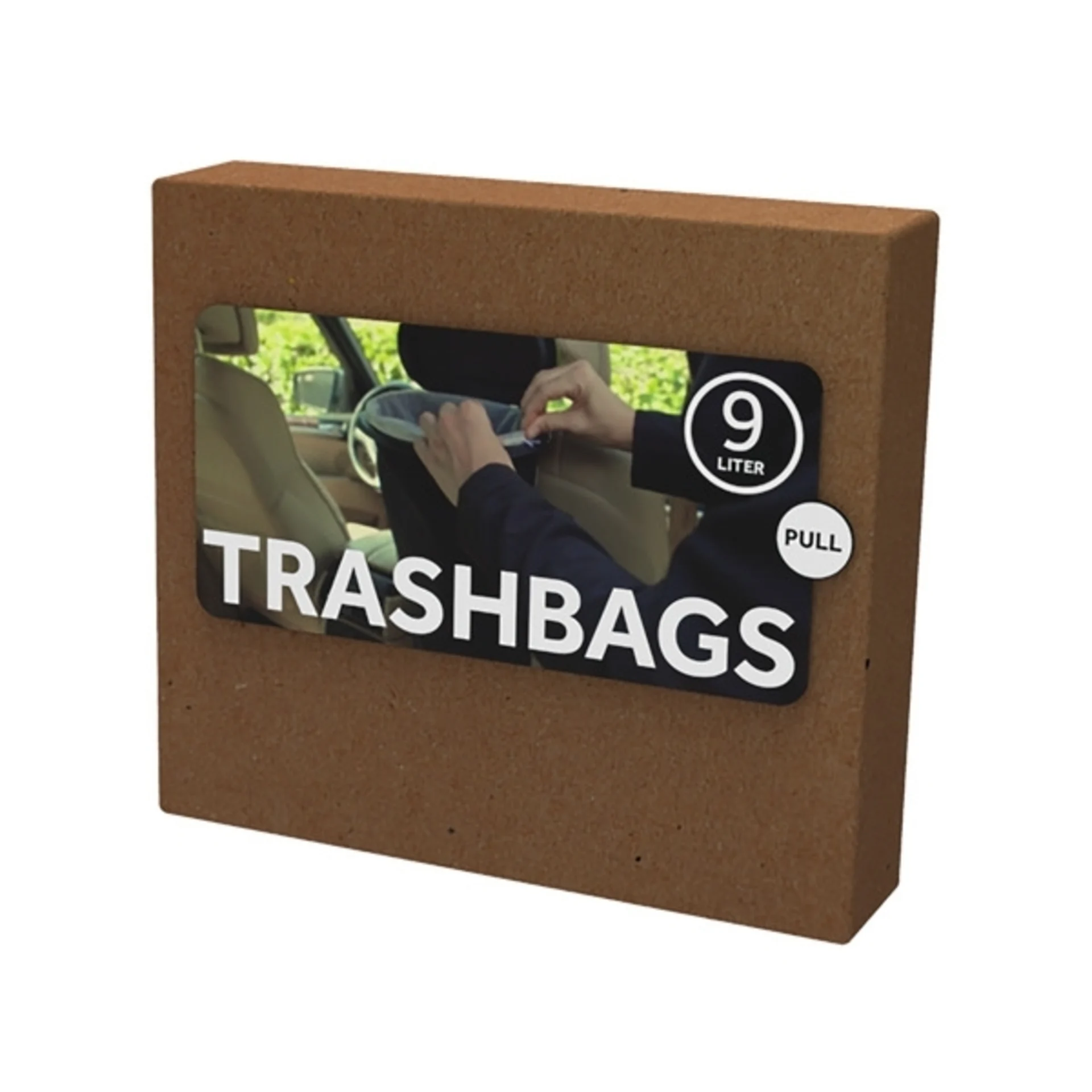 Sac poubelle Flextrash en matériau biodégradable, taille L (5 litres)