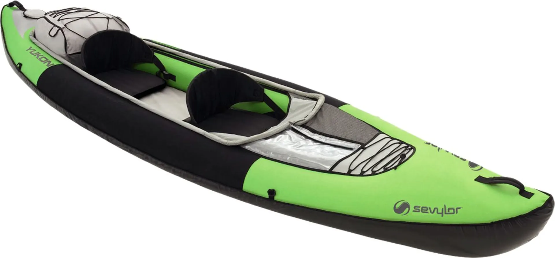 Sevylor Yukon aufblasbarer Kajak 2 Personen 382 x 98 cm