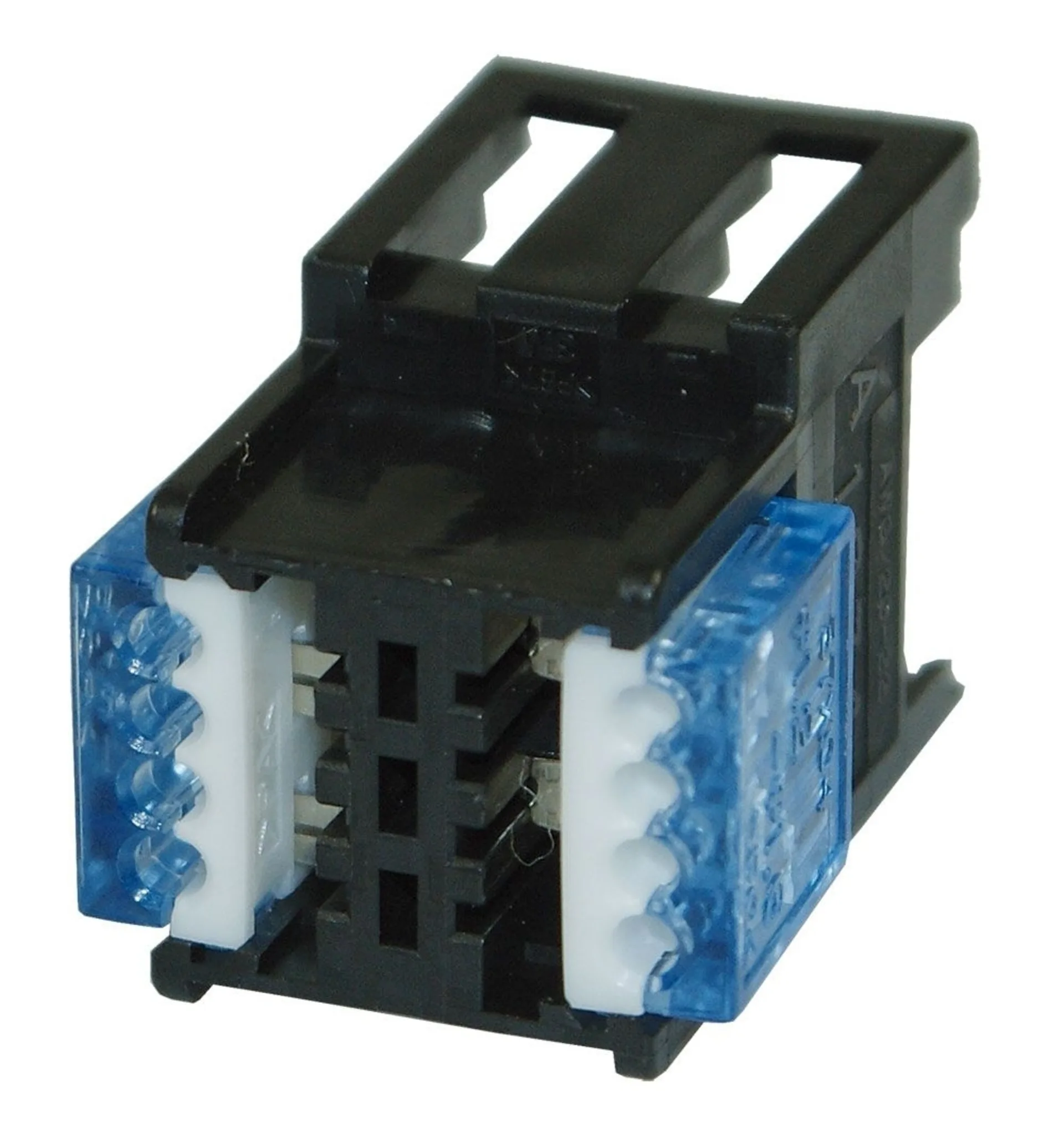 3M Mini-Clamp Buchsengehäuse 8-pol.