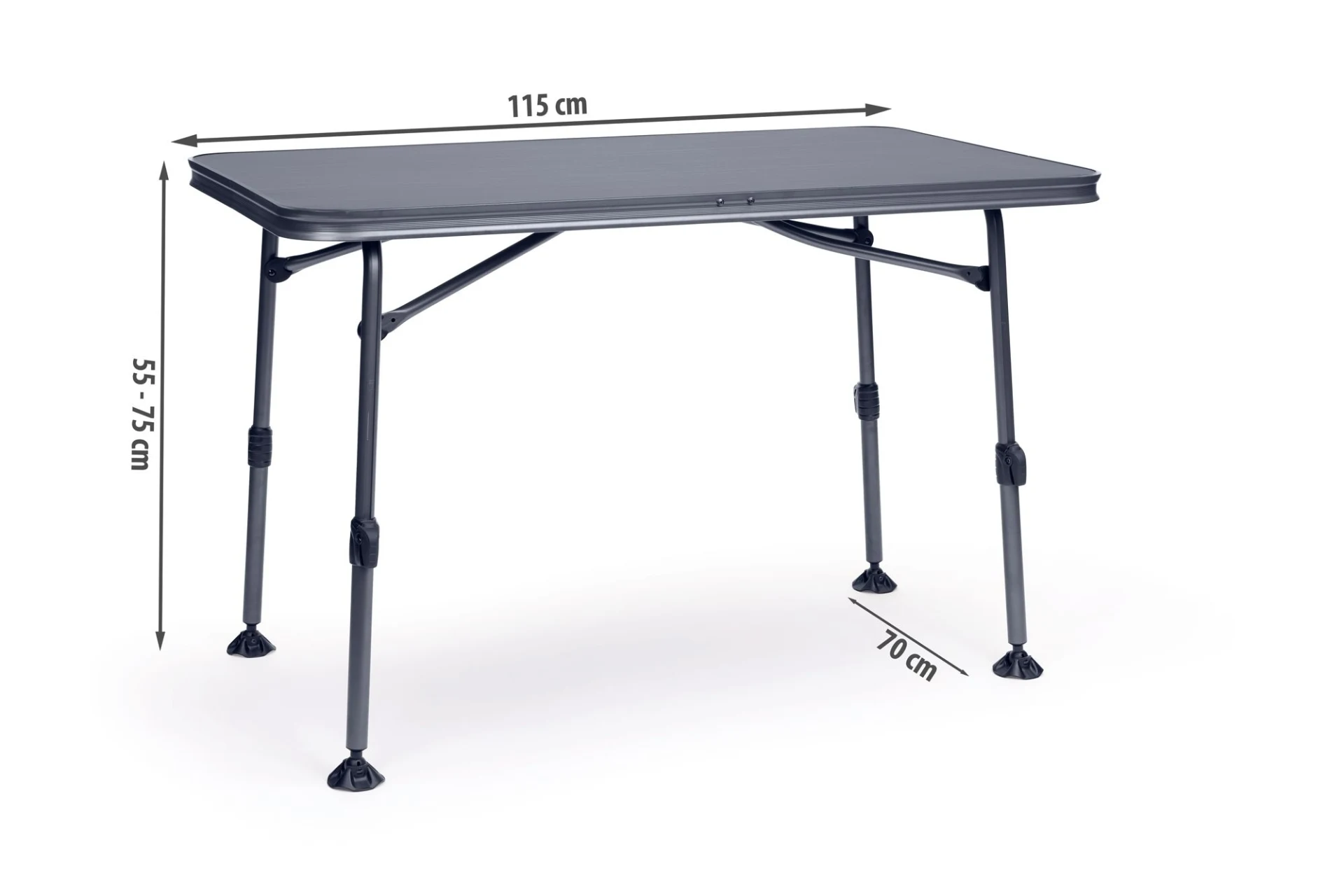 Berger Molveno Table de camping 115 x 70 cm