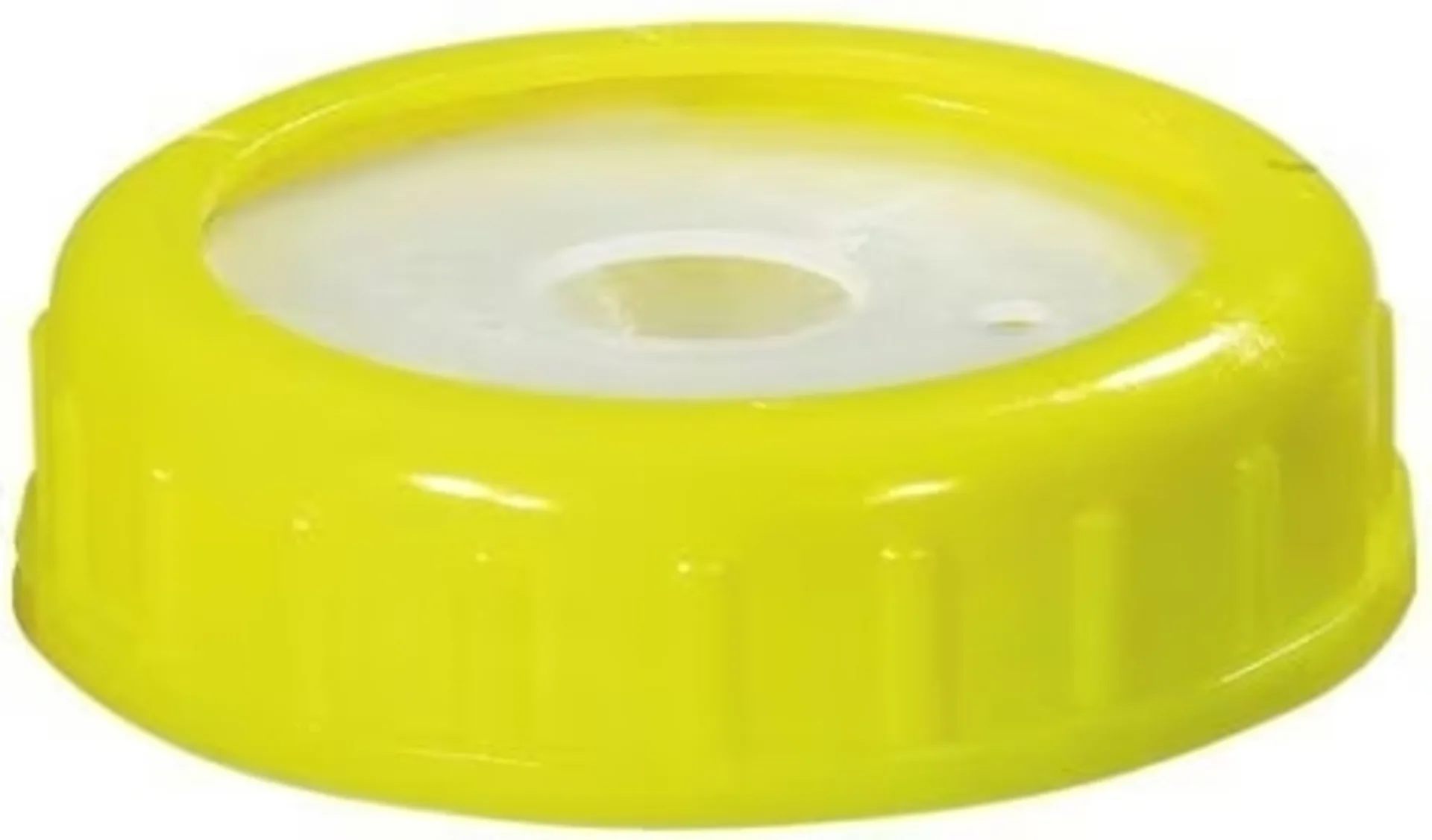 Anneau de fermeture avec capuchon anti-poussière et couvercle pour bidon d'eau DIN 96