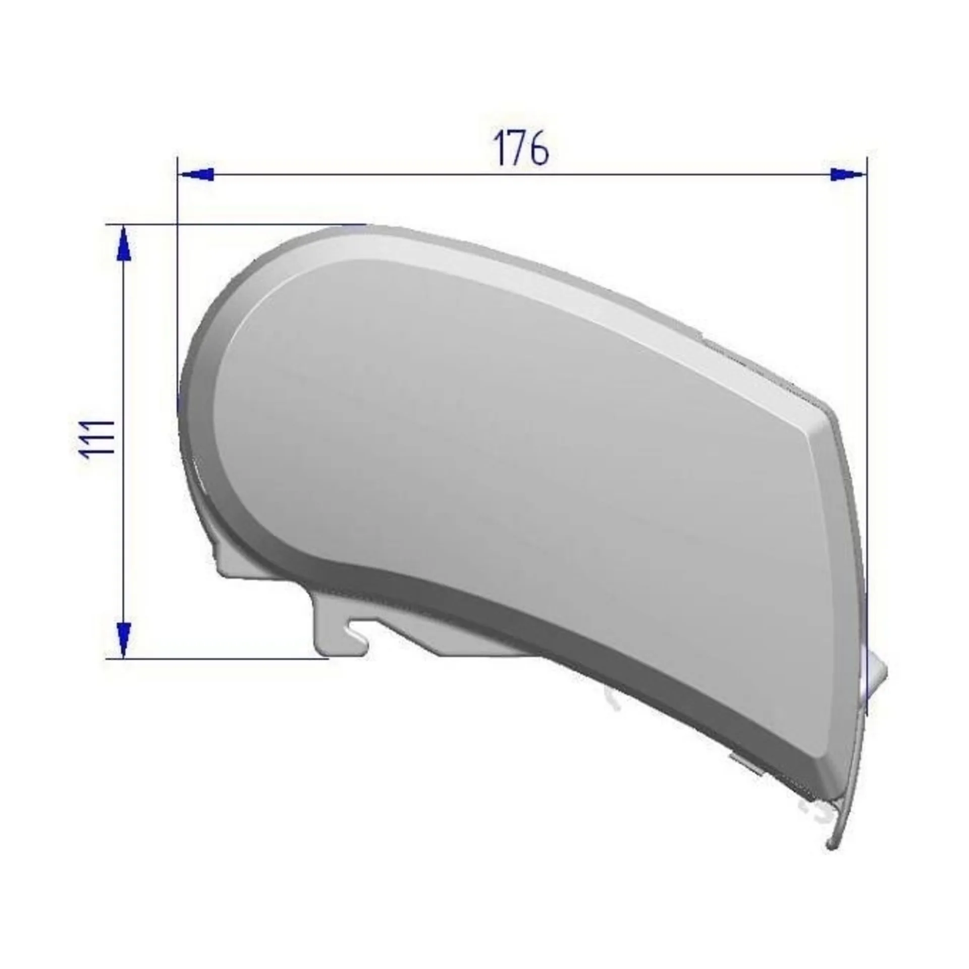 Thule Omnistor 9200 eloxiert