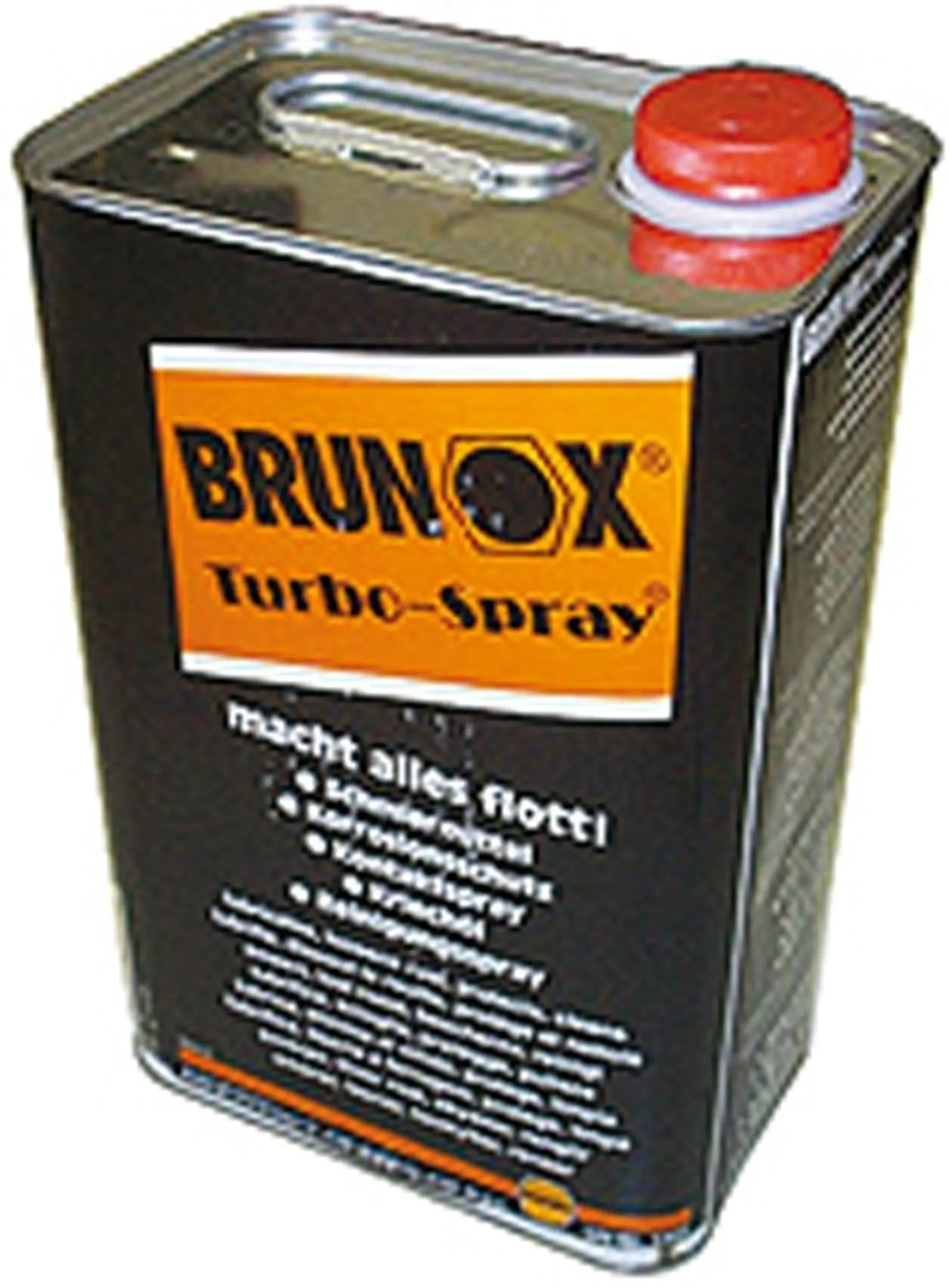 Brunox Turbo Multifonction Bidon de 5 litres