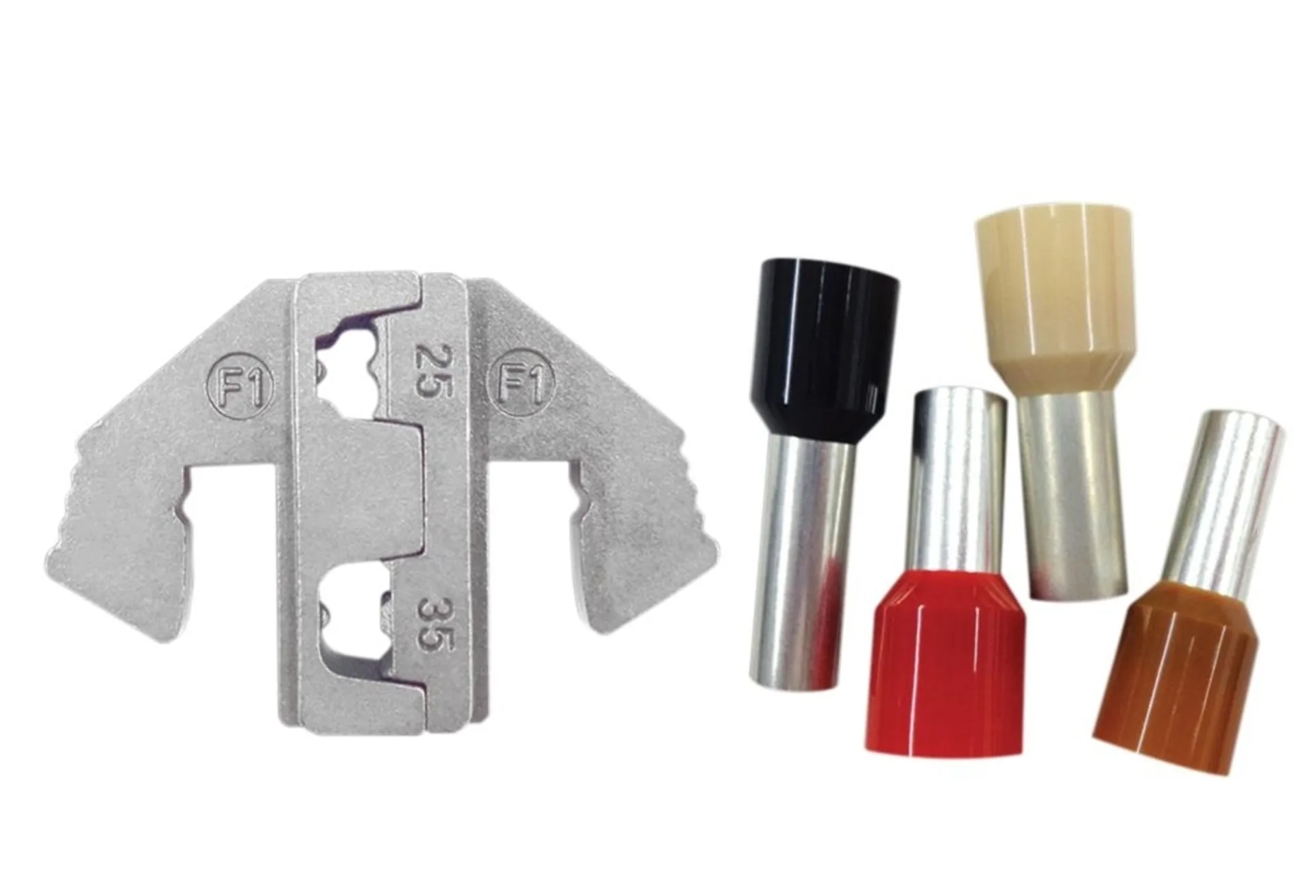 Pressformen F1 zu Rätschen-Presszange passend zu Presszange GL0601/PZ Pressformen F1 zu Rätschen-Presszange passend zu Presszange GL0601/PZ