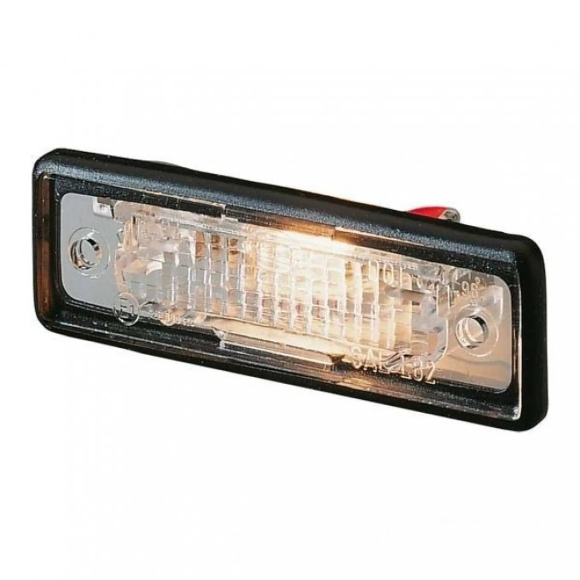 Einbau-Kennzeichenleuchte K 570 (ohne Glühlampe)