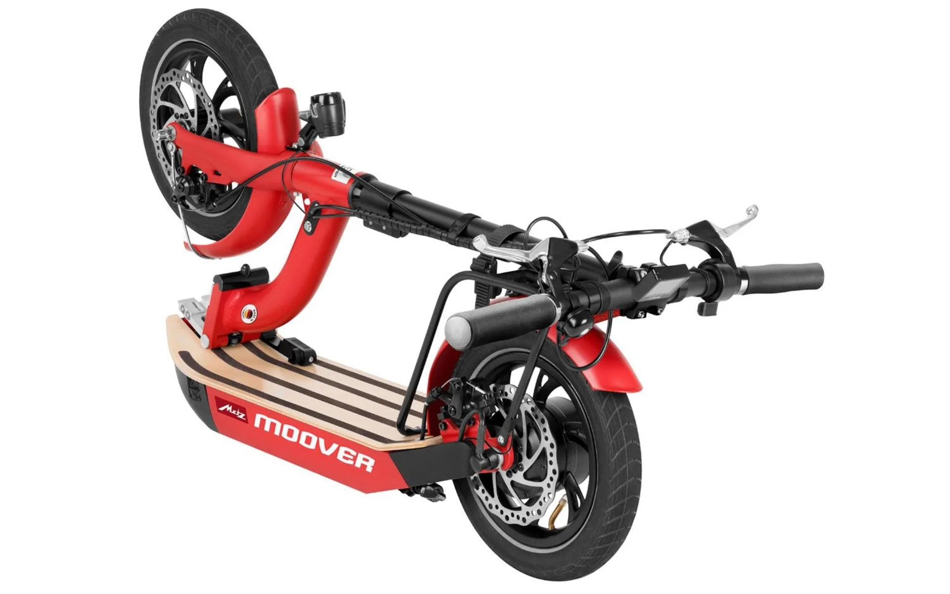 Metz Moover E-Scooter rot