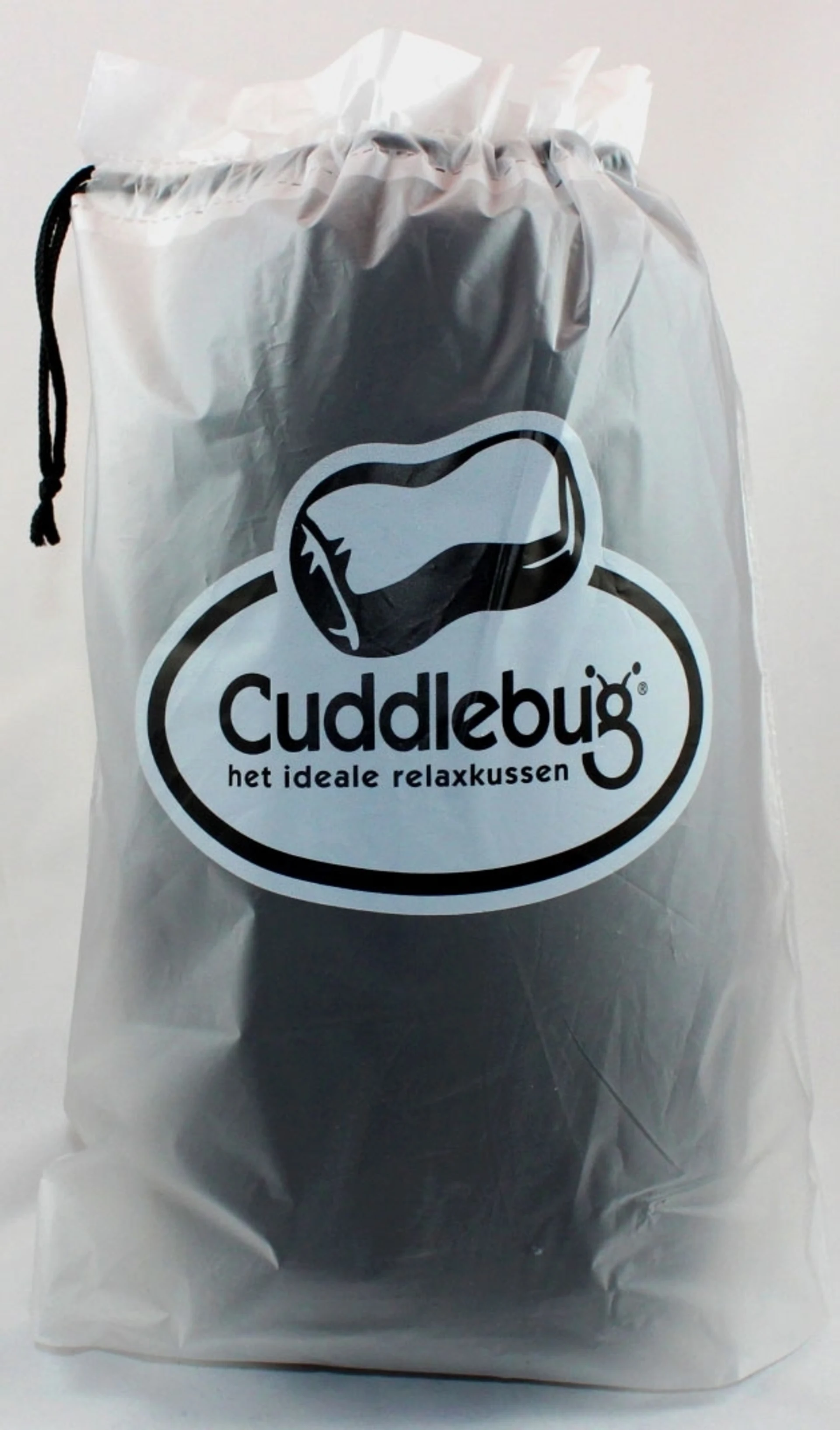 Cuddlebug Oreiller de voyage moyen noir