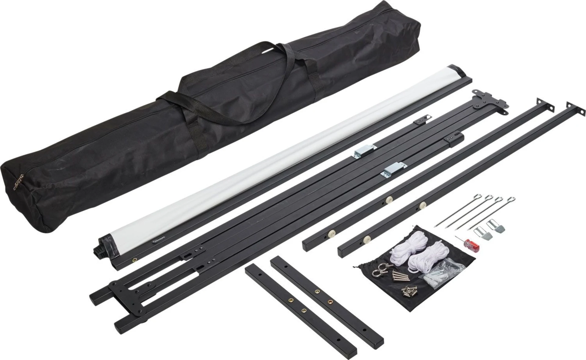 Celexon ivolum HBP-3000 LED Beamer Set inkl. Leinwand 177 x 99 cm