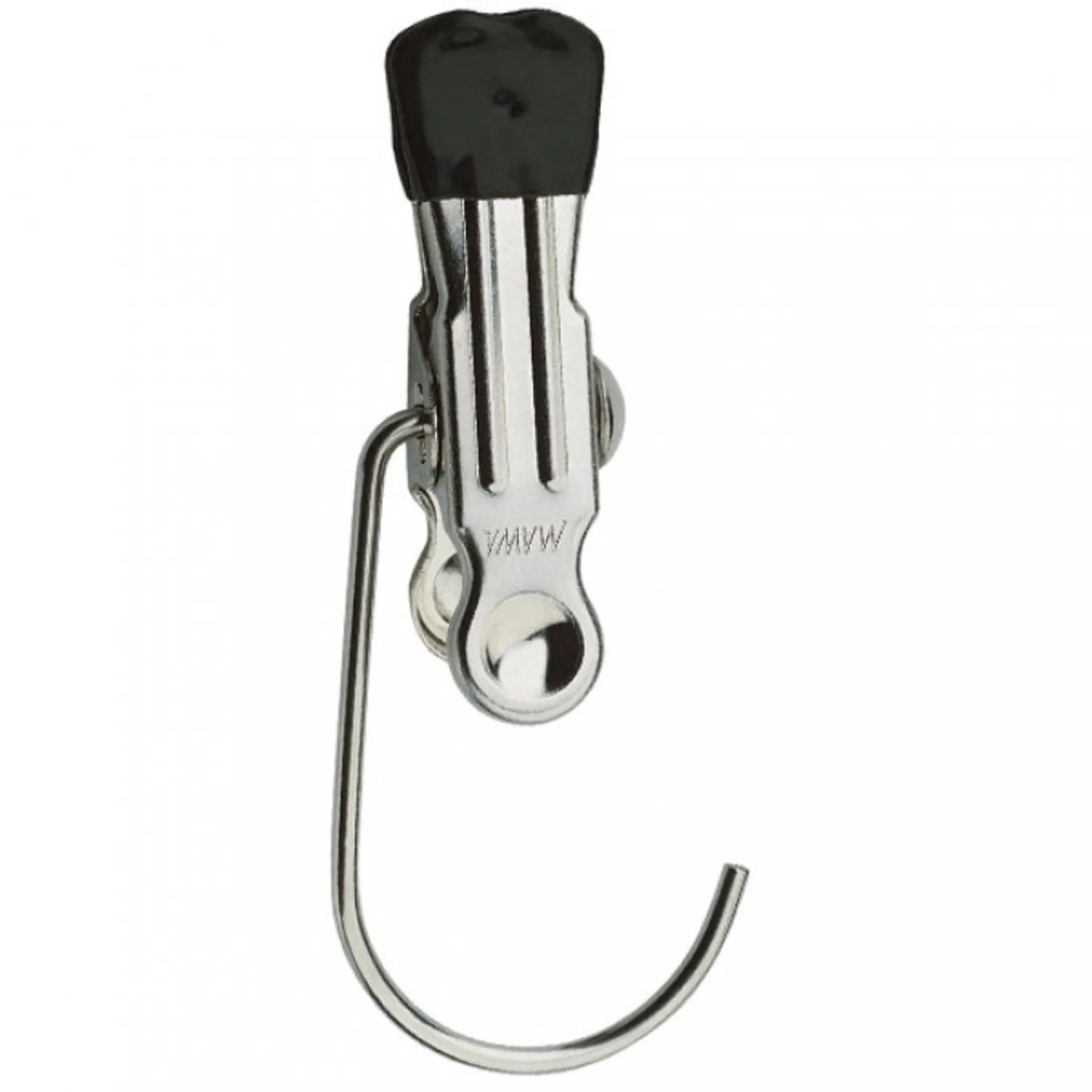 Pince de suspension universelle argent