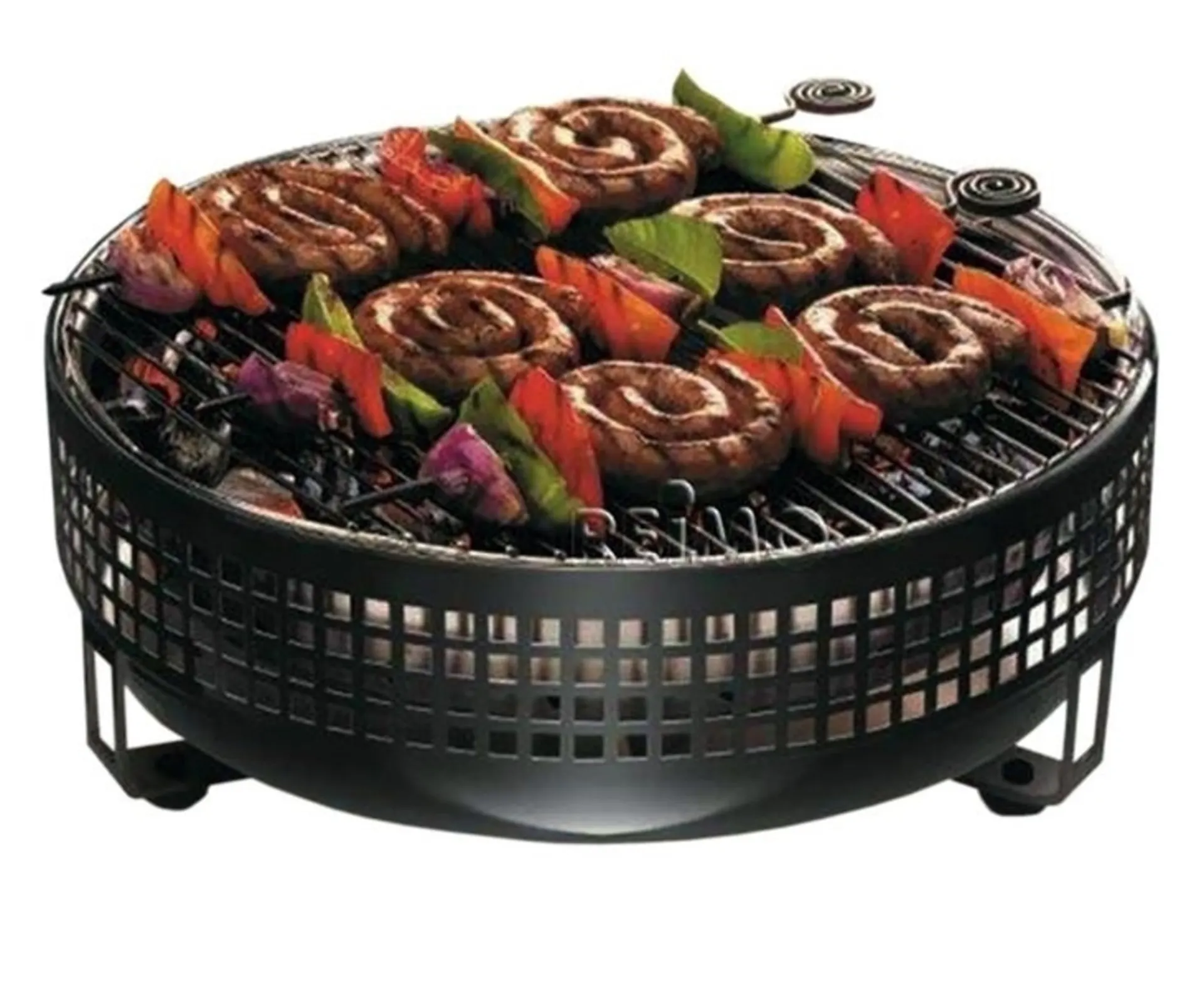 Barbecue de table pour une utilisation à l'intérieur et à l'extérieur