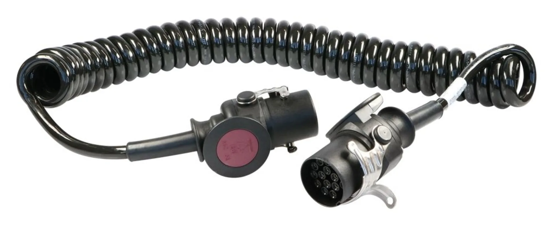 Câble spiralé 15 pôles 24V 5.5m ø 50mm Câble spiralé 15 pôles 24V 5.5m ø 50mm