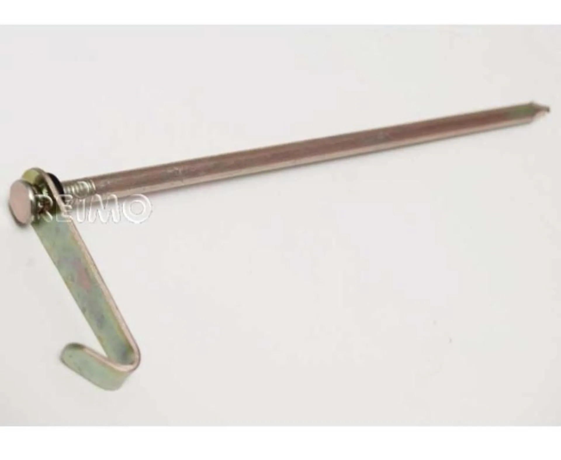 Zelt-Heringe für harte Böden - 5er Set, rund, 7mm x 21cm