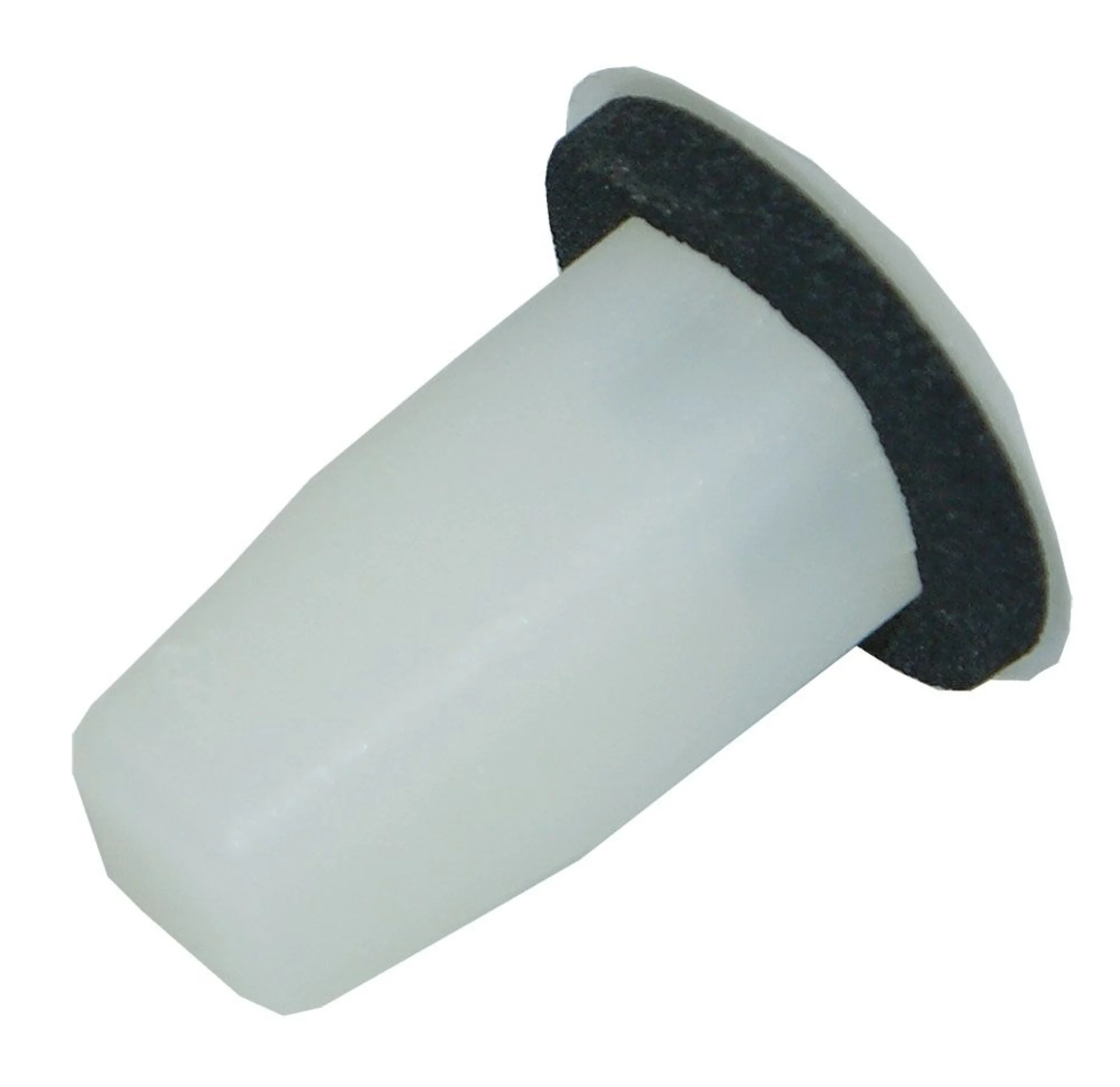 Ecrou à expansion, incolore avec joint en mousse sz
