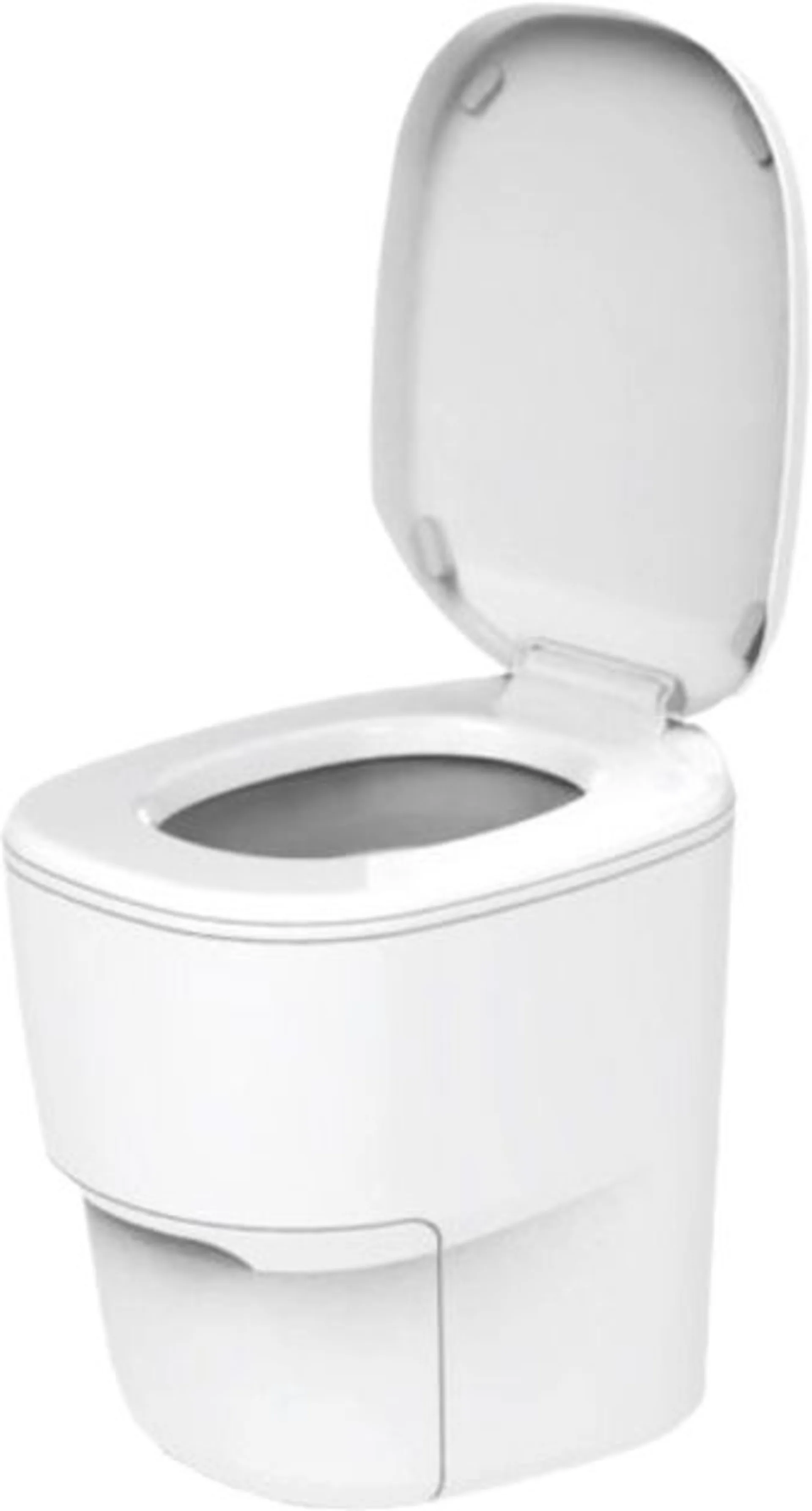 Clesana Toilette C1 mit L-Adapter Beuteltoilette Trockentoilette 12 V