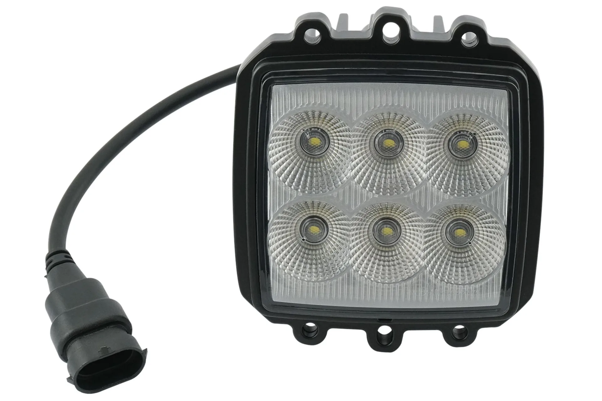 LED Arbeitsscheinwerfer Einbau SDF 12 V 100 x 117 mm, Plug & play für Haubeneinbau SDF-Fahrzeuge LED Arbeitsscheinwerfer Einbau SDF 12 V 100 x 117 mm, Plug & play für Haubeneinbau SDF-Fahrzeuge