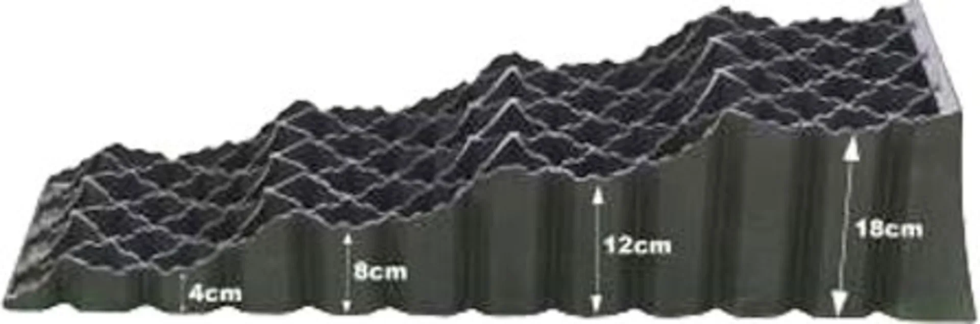 Cale d'accès Milenco Quattro 4 niveaux Cale d'accès Milenco Quattro 4 niveaux