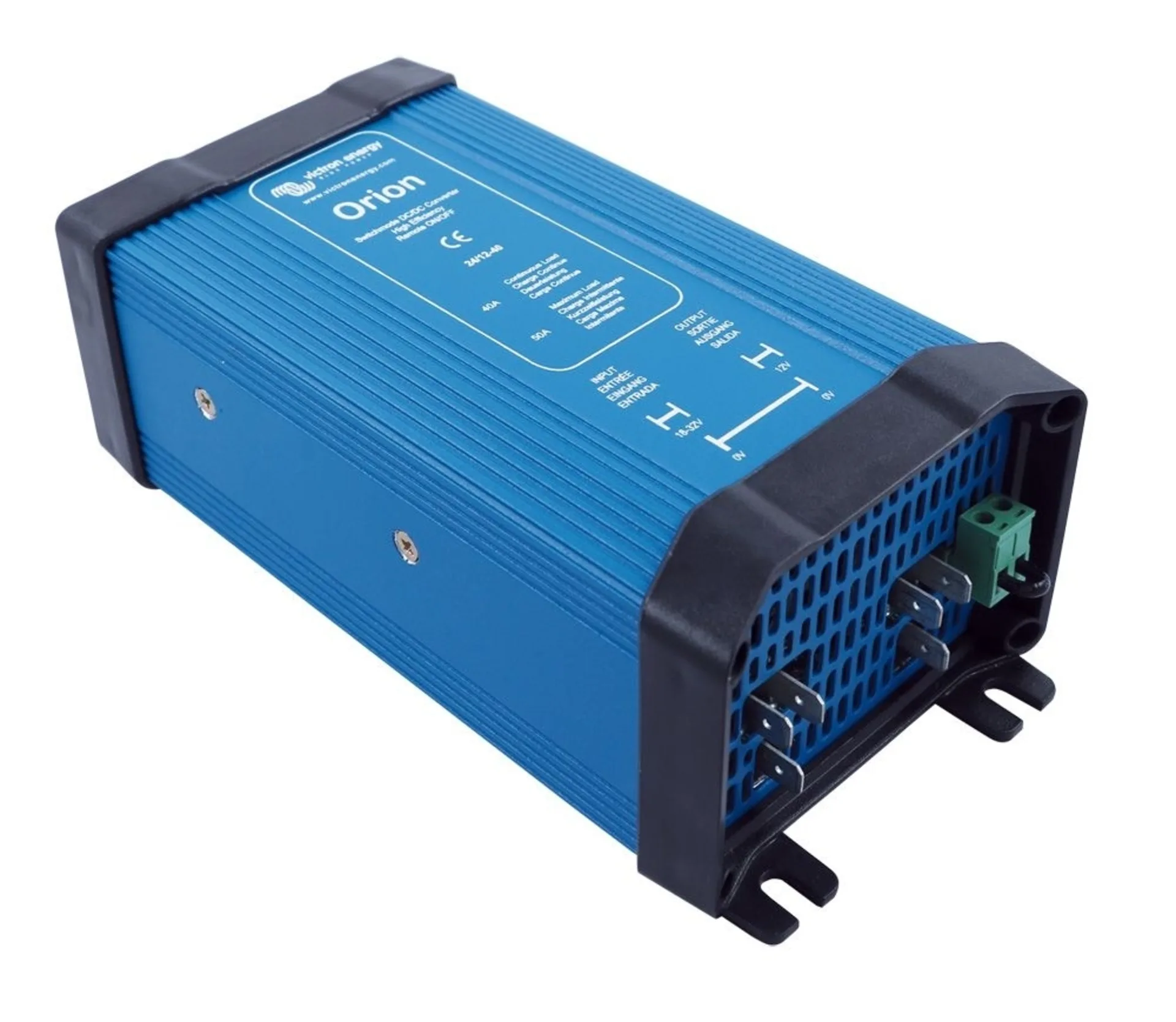 Convertisseur de tension 24->12V 40A Convertisseur de tension 24->12V 40A