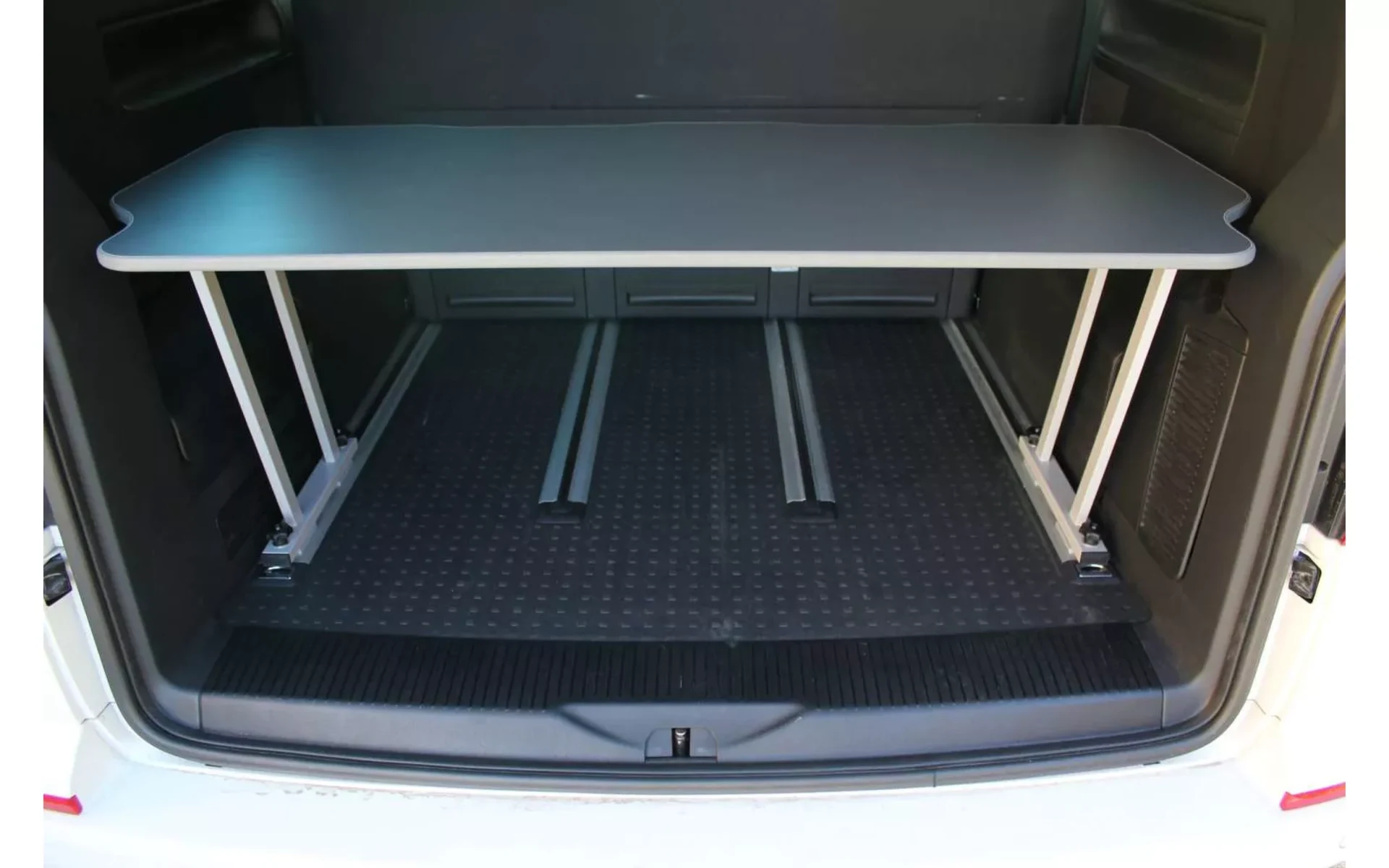 BusBoxx Console fixe VW T5 / T6 Multiflexboard