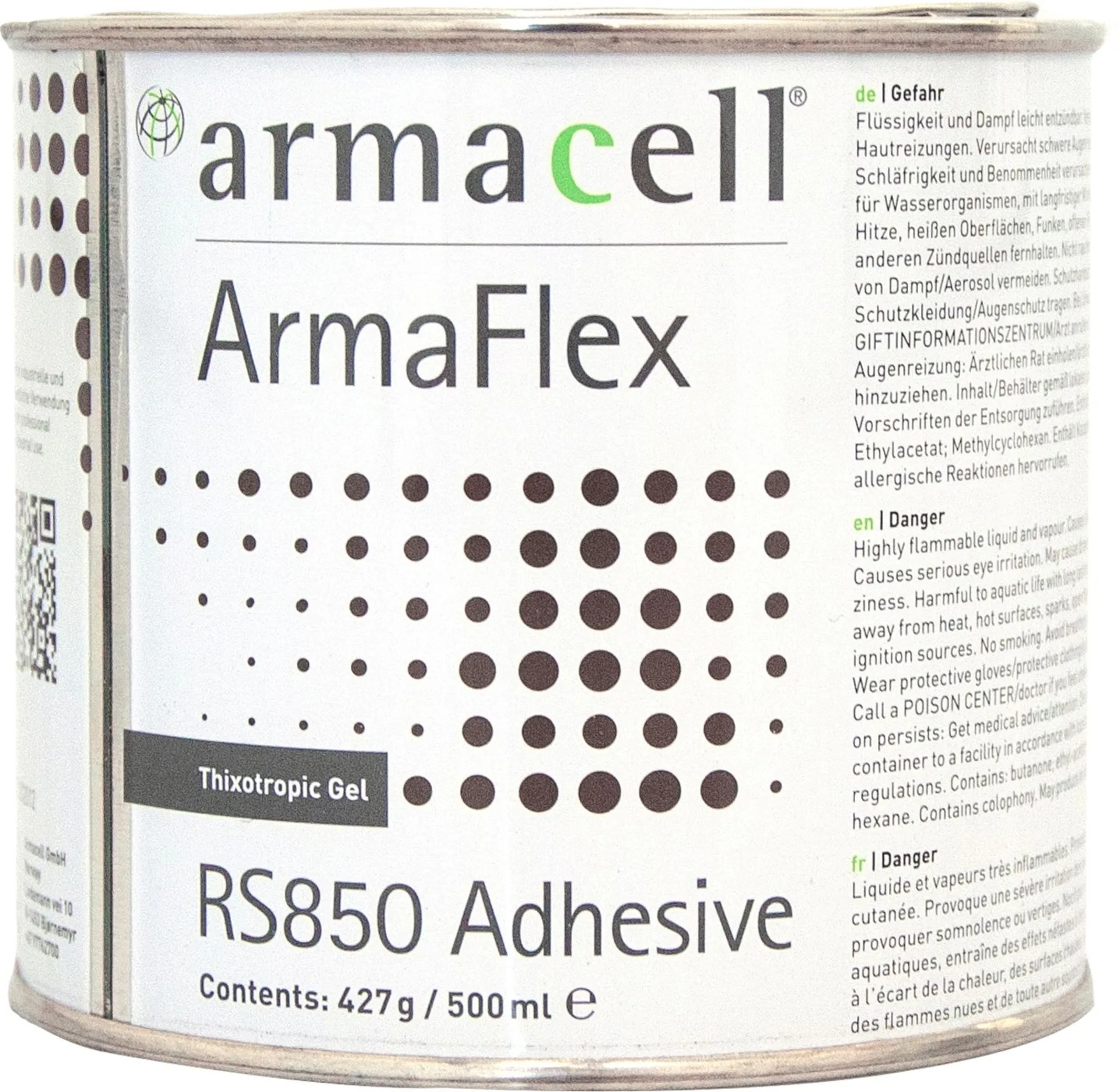 Armacell ArmaFlex Kontaktkleber RS 850 0,5 Liter Armacell ArmaFlex Kontaktkleber RS 850 0,5 Liter