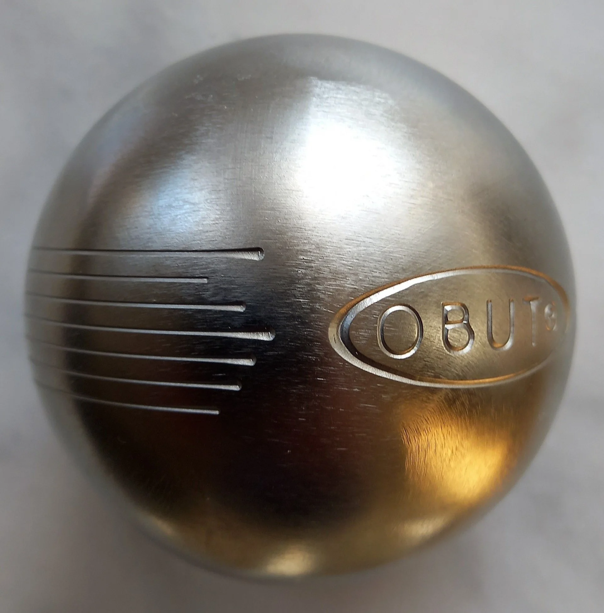 Boules Matz Inox boules de loisir pour pétanque set de 3 pièces