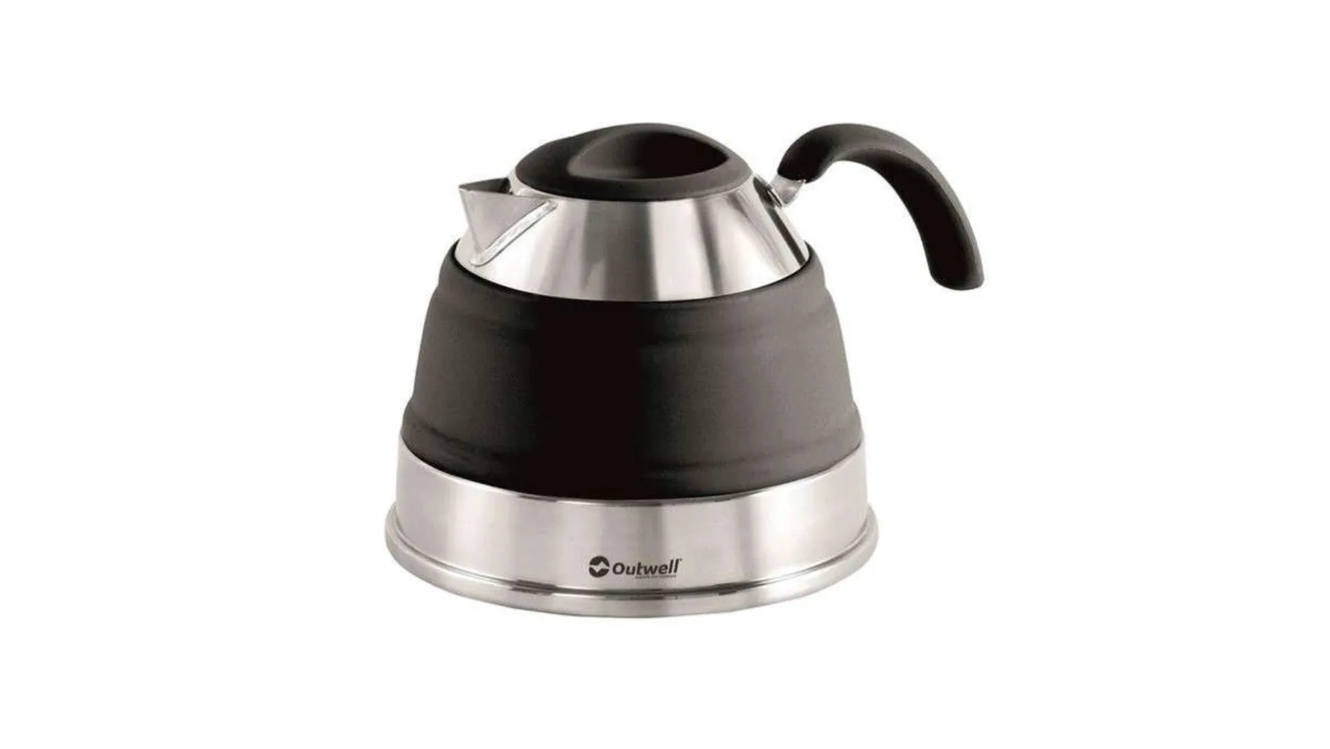 Outwell Collaps Kettle Wasserkessel faltbar 1,5 Liter midnight black