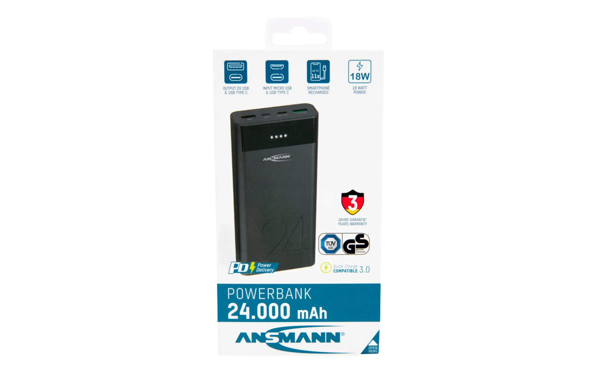 Ansmann Powerbank 24Ah