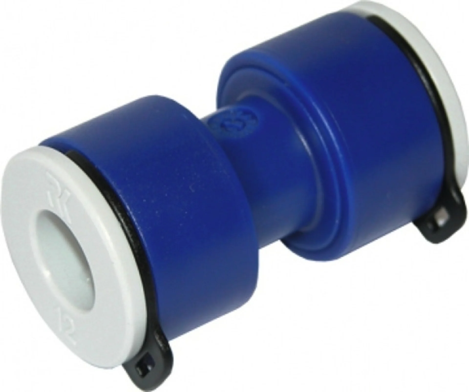 Connecteur droit pour tube de 12mm - 1 pièce