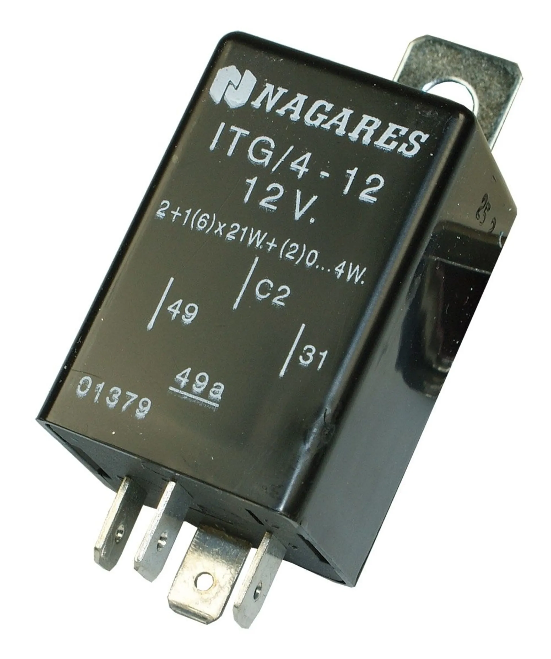 Mahle Blinkautomat 12V 2+1(6)x21W+(2)0.4W 12V f. Fahrz. mit 1 Anhänger, mit Ausfallkontrolle Mahle Blinkautomat 12V 2+1(6)x21W+(2)0.4W 12V f. Fahrz. mit 1 Anhänger, mit Ausfallkontrolle