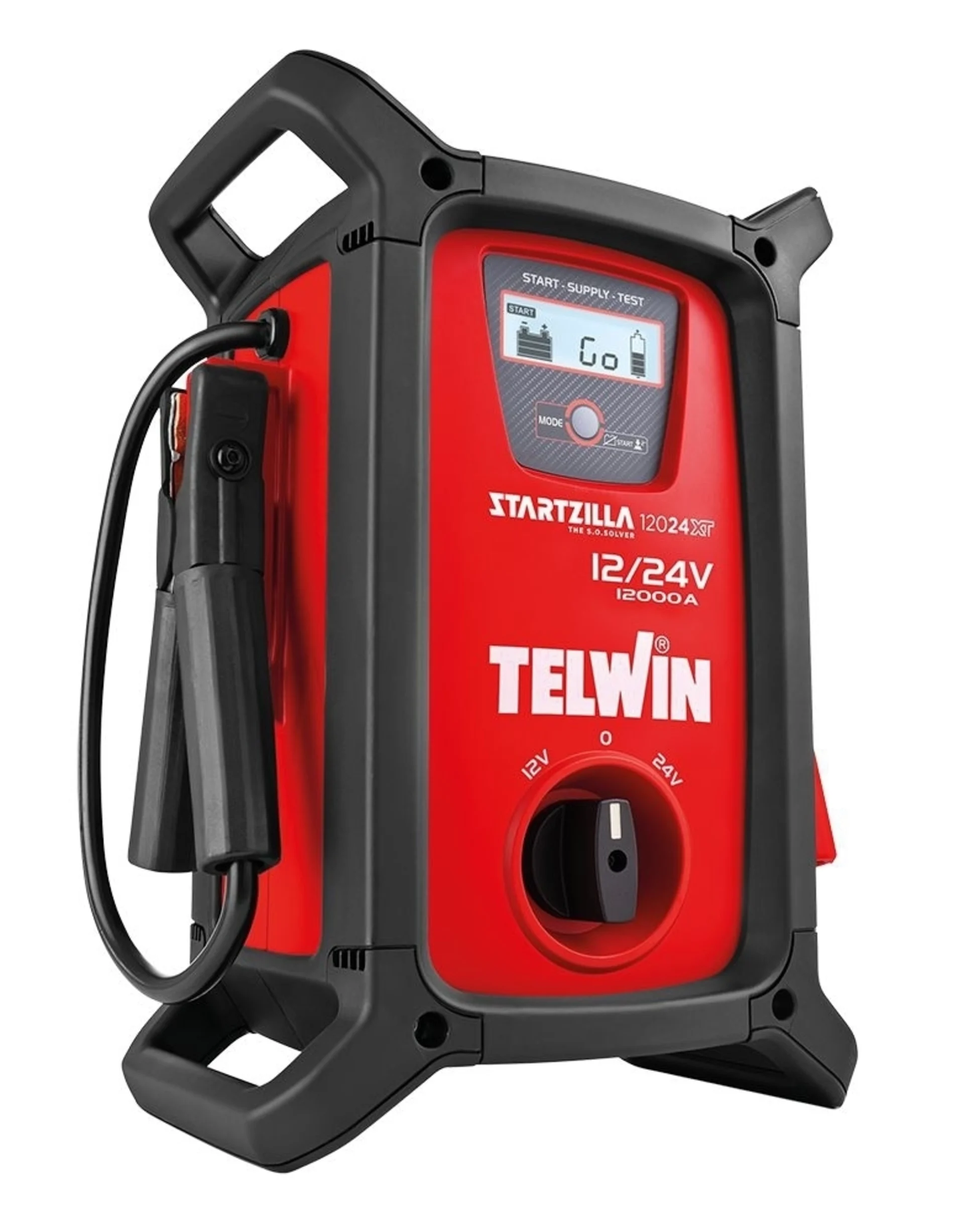 Telwin - Startzilla 12024 XT, 12/24 V