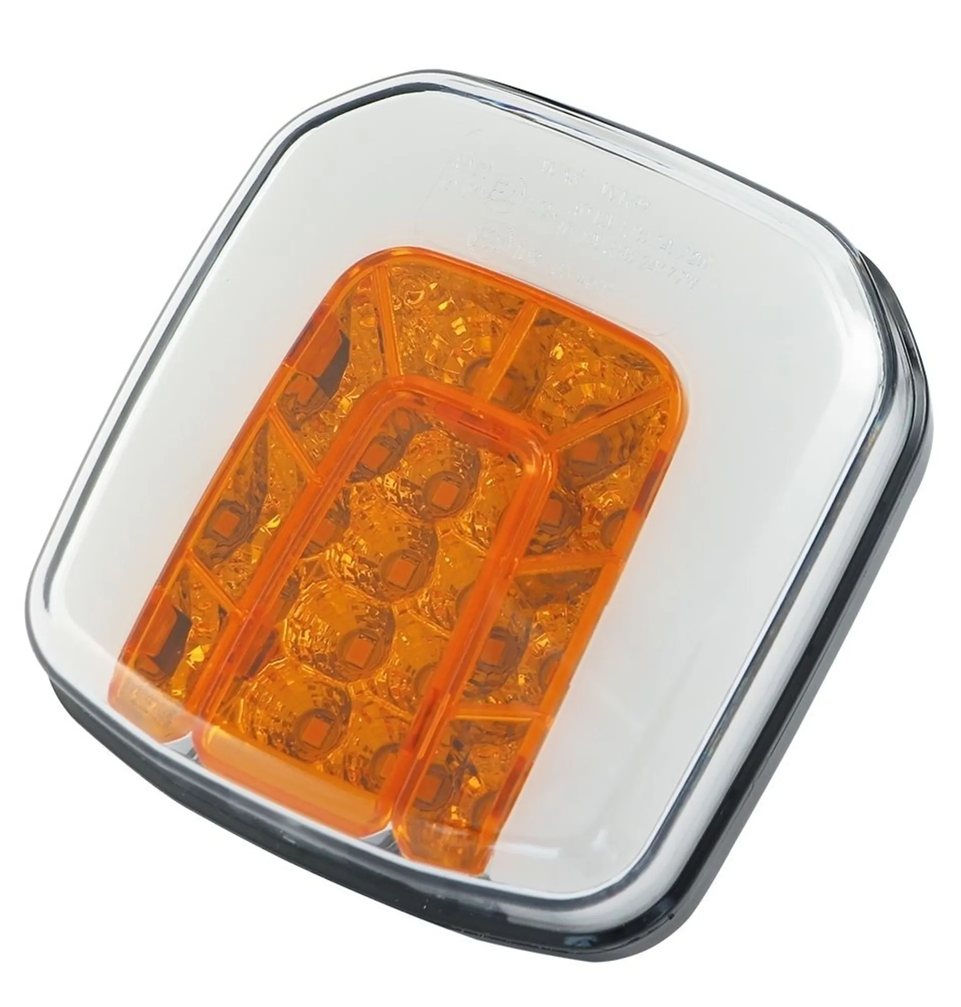 WAS - LED-Blink + Positionsleu. 12/24V L+R 102x108mm, Kategorie: 1, 1a (vorne)