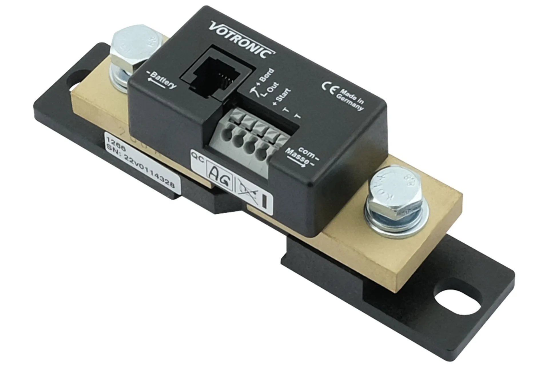 Ordinateur de batterie LCD 200A Smart-Shunt