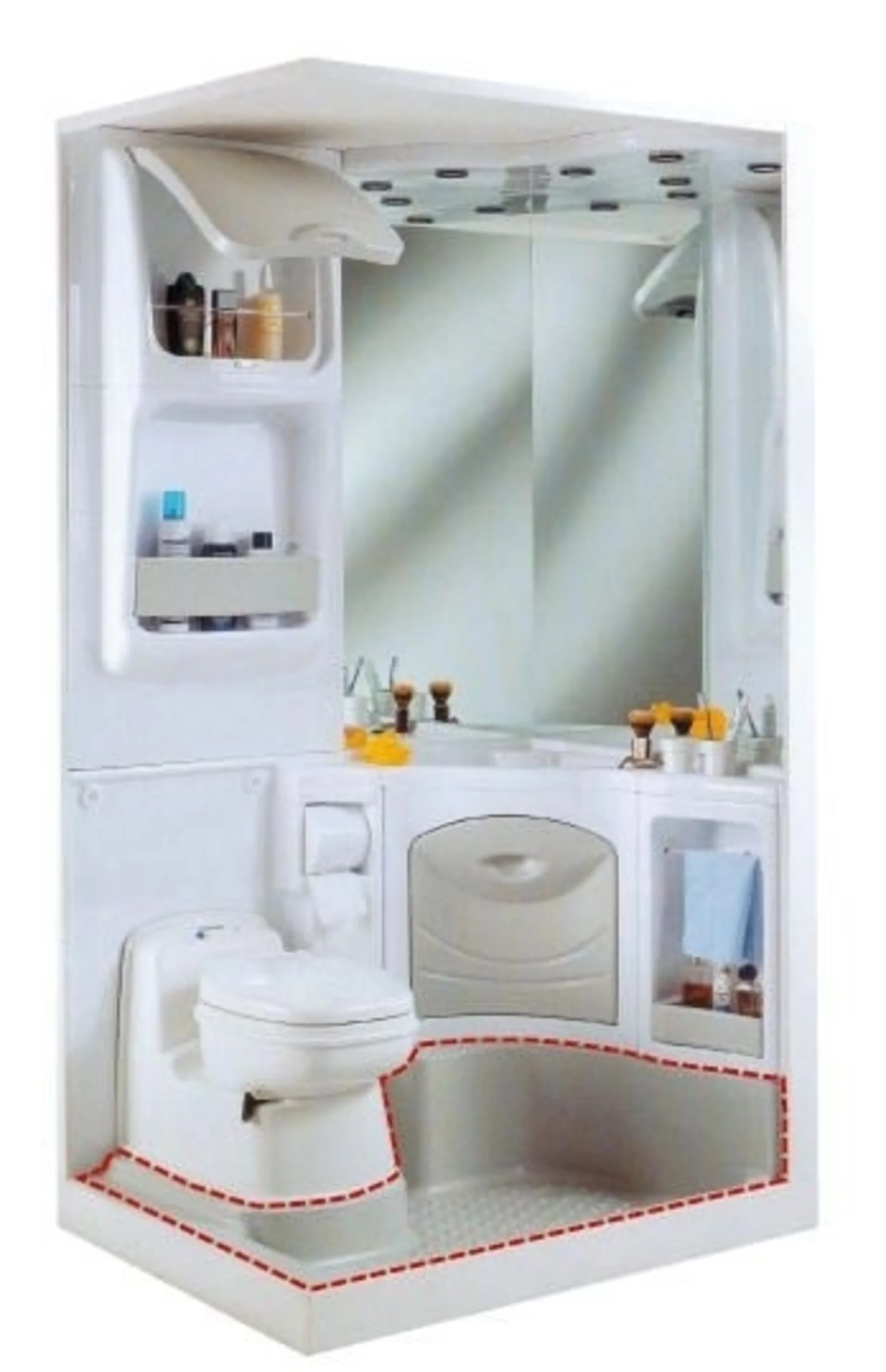 Bac à douche 2000 800x1100