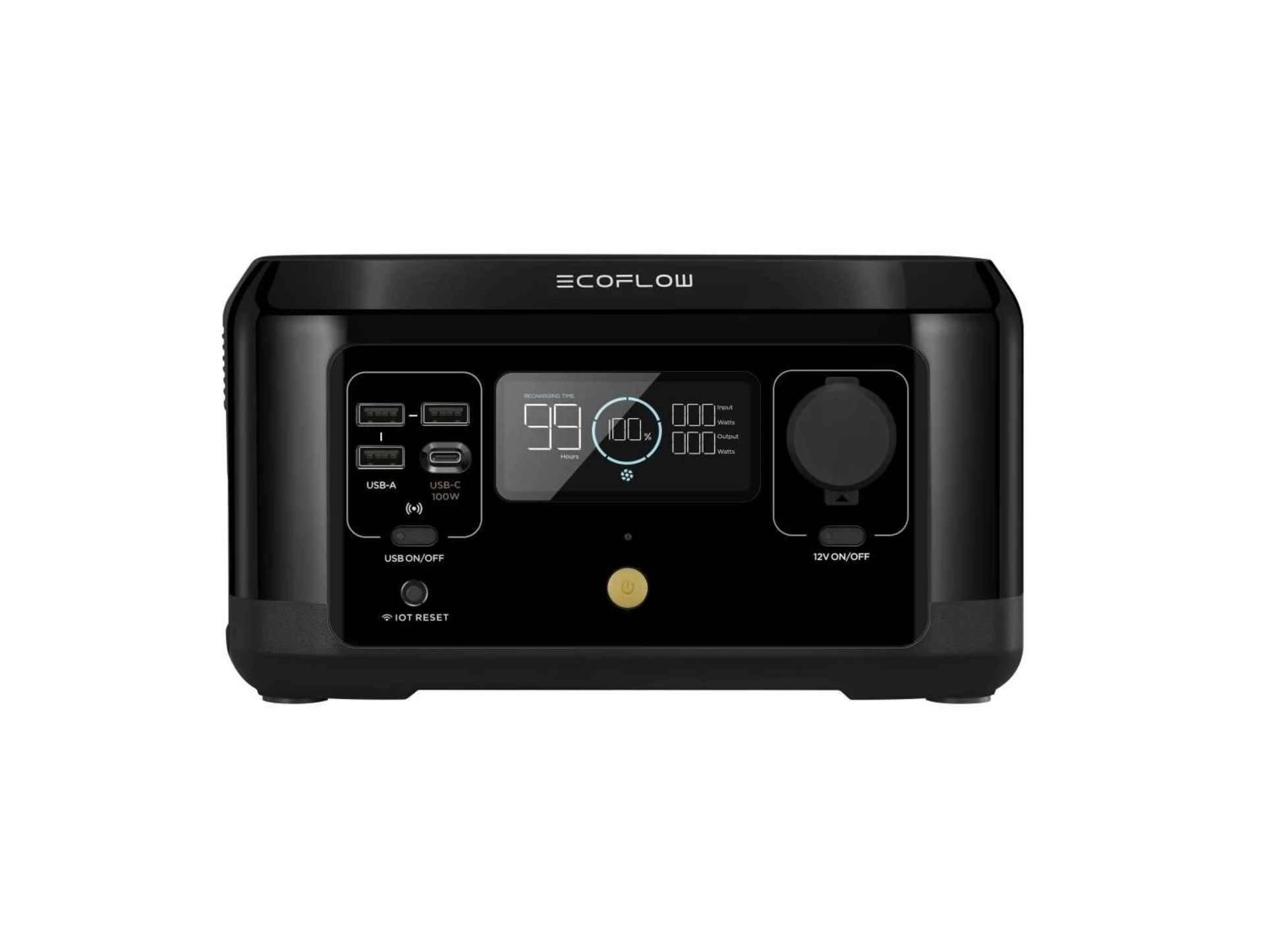 EcoFlow River Mini Wireless EU Powerstation 300 W