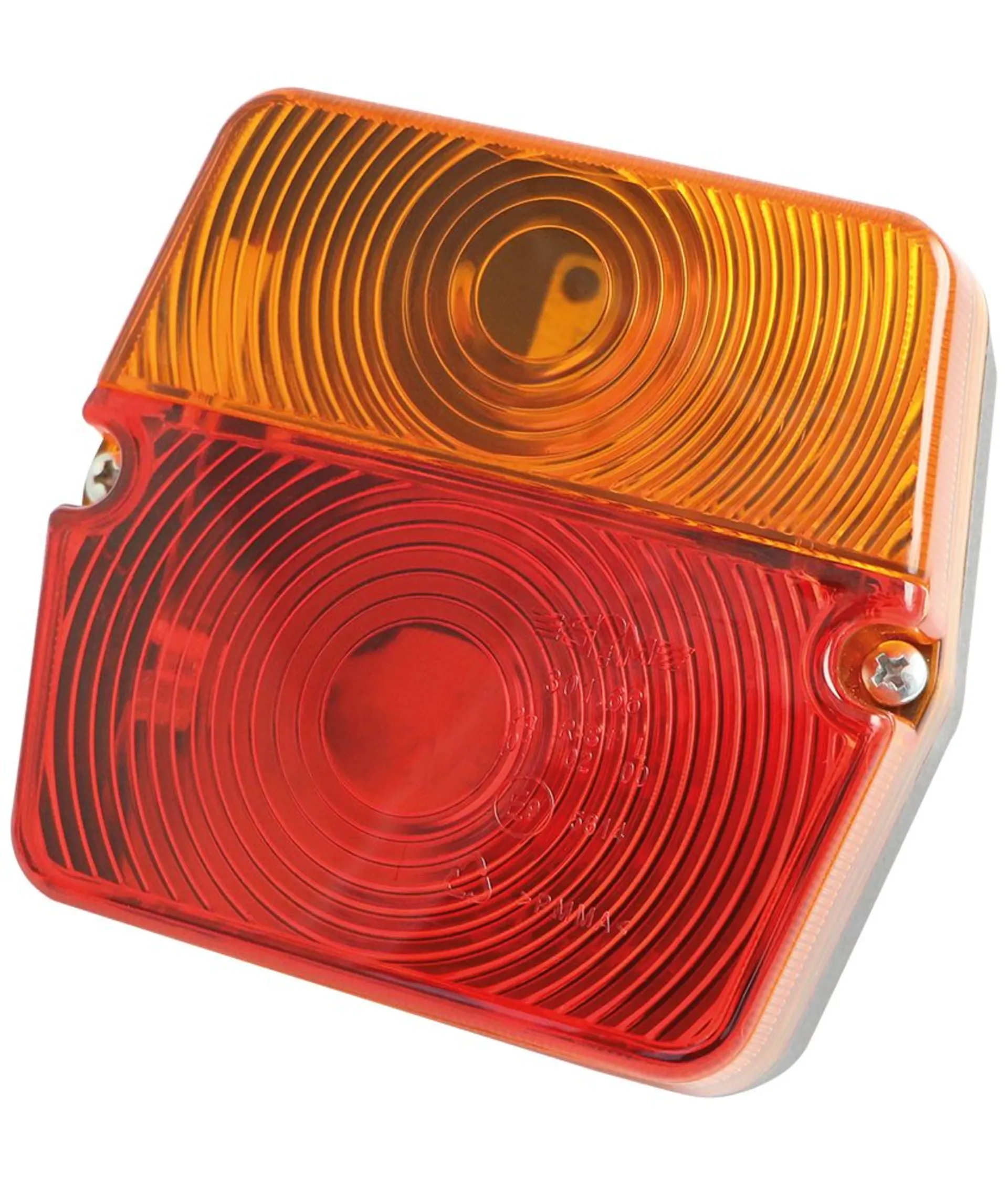 SIM - Blink-Brems-Schlussleuchte 3166 L+R 100 x 94 mm, Tülle