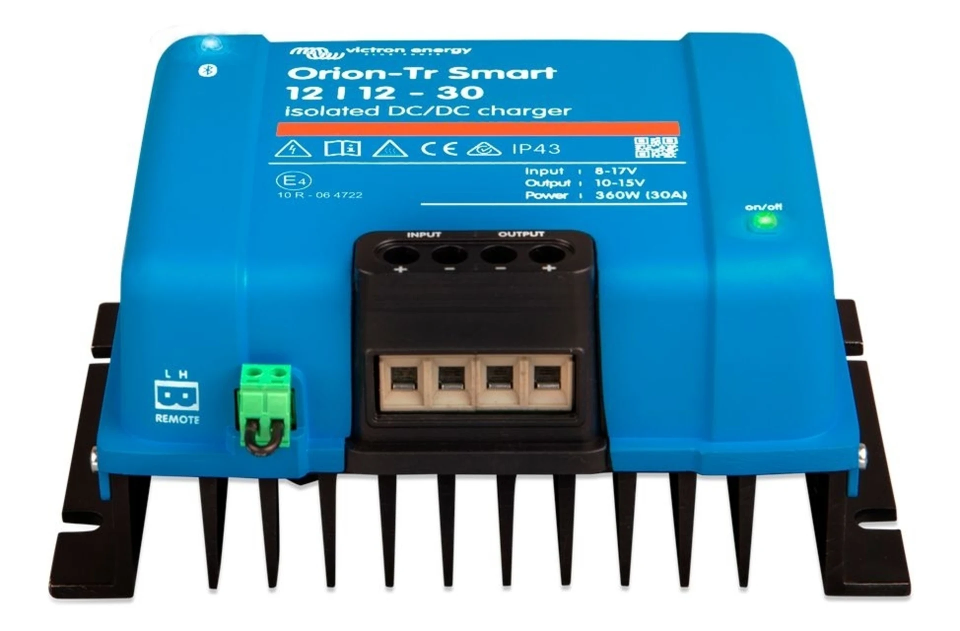 Victron Energy Orion-Tr Smart booster de charge DC-DC 12/12 V 30 A isolé