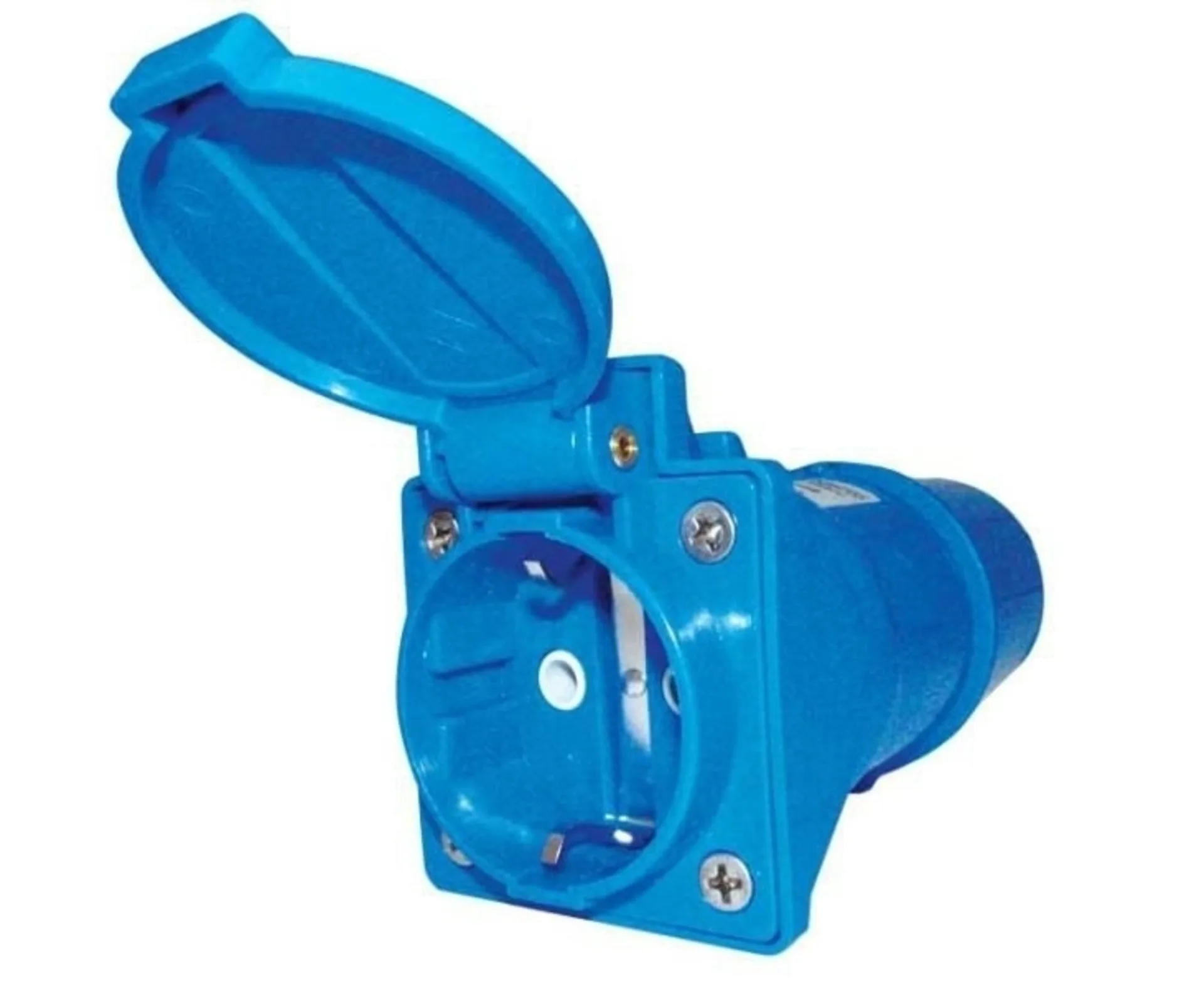 Carbest adaptateur court Schuko/CEE