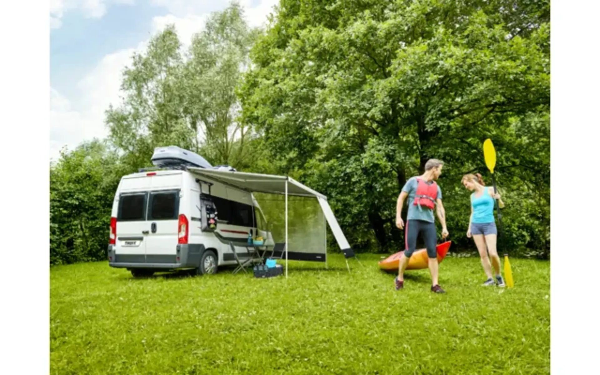 Thule Sun Blocker G2 Side Seitenwand passend für Omnistor 8000 / 6900 Auszug 2,75 Meter Thule Sun Blocker G2 Side Seitenwand passend für Omnistor 8000 / 6900 Auszug 2,75 Meter