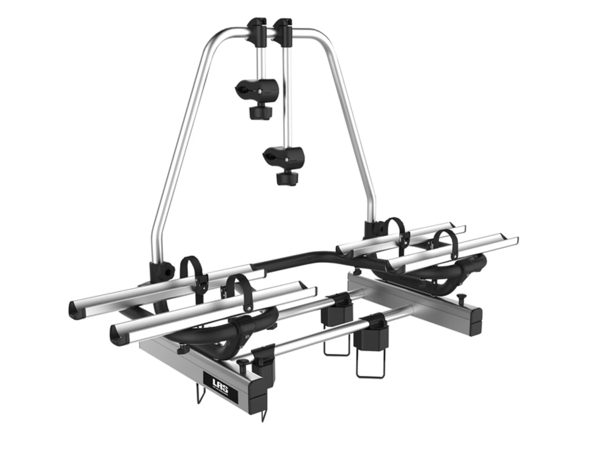 LAS Fahrradträger BC260 für Wohnwagendeichsel, 2 Räder LAS Fahrradträger BC260 für Wohnwagendeichsel, 2 Räder